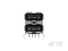 1903815-1 : インダストリアル USB IP20 USB コネクタ | TE Connectivity
