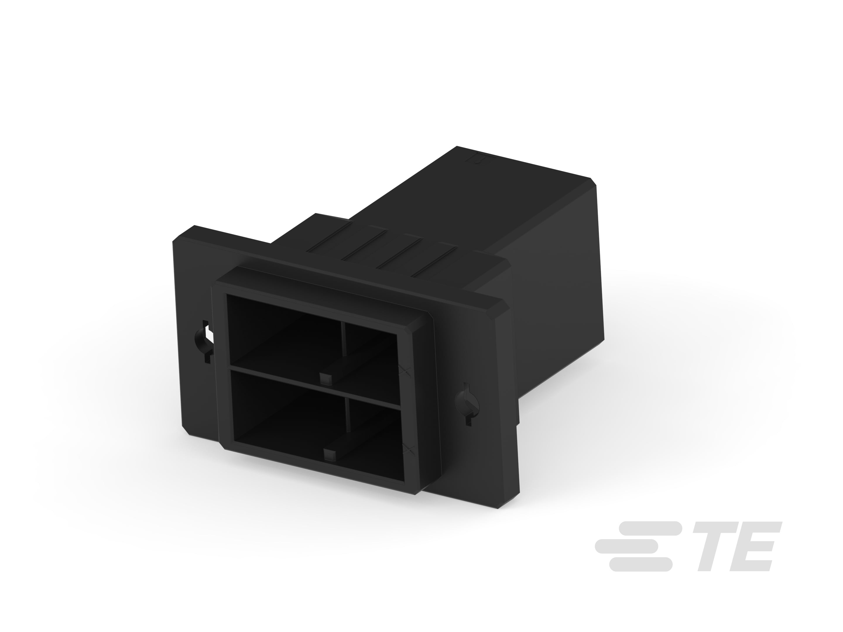 DYNAMIC D-5 TAB HSG D/R 4P X-X-1-917809-2