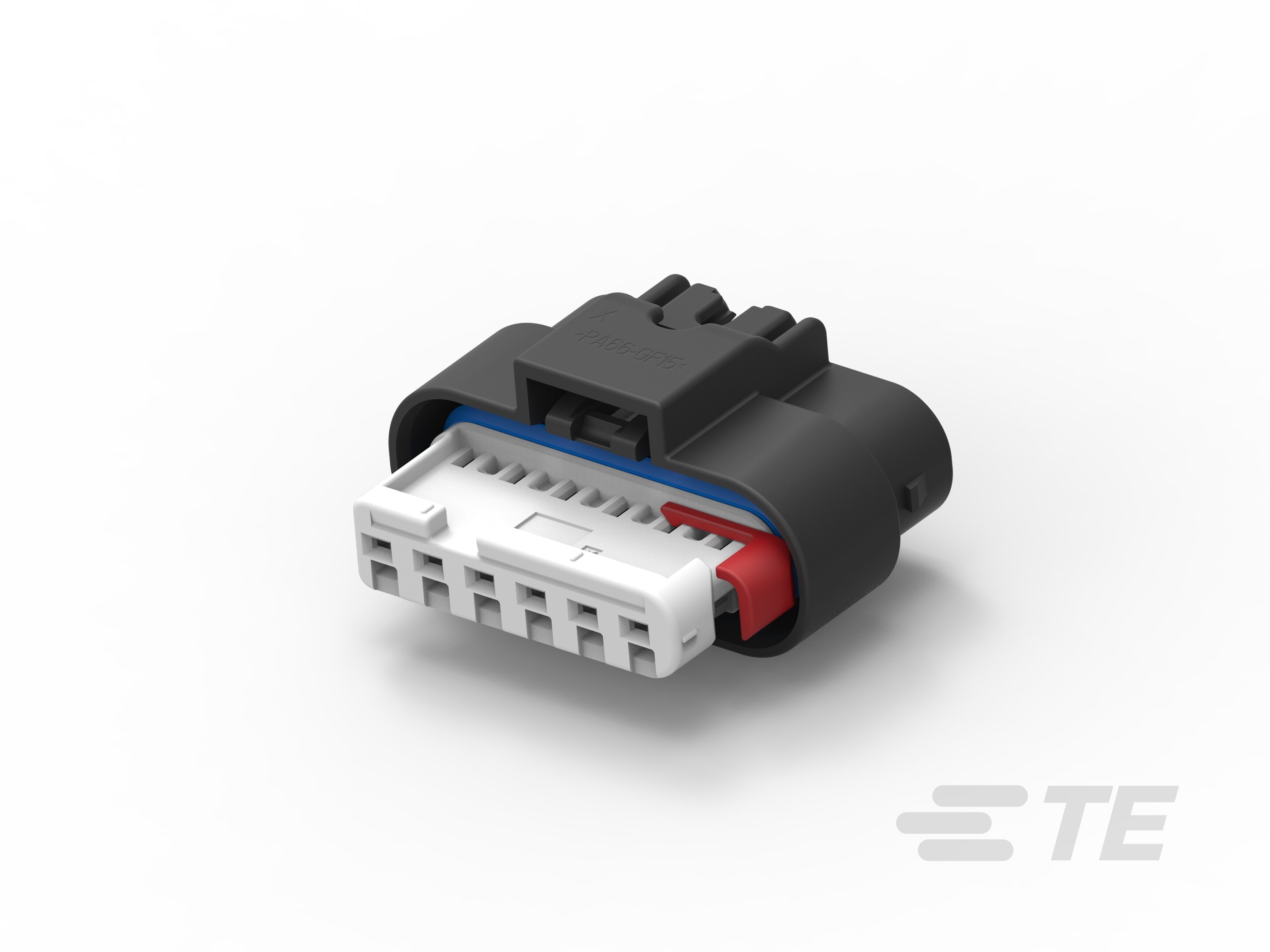 6 Pos Sld 1.2mm clean body MCON Key B-1924292-2
