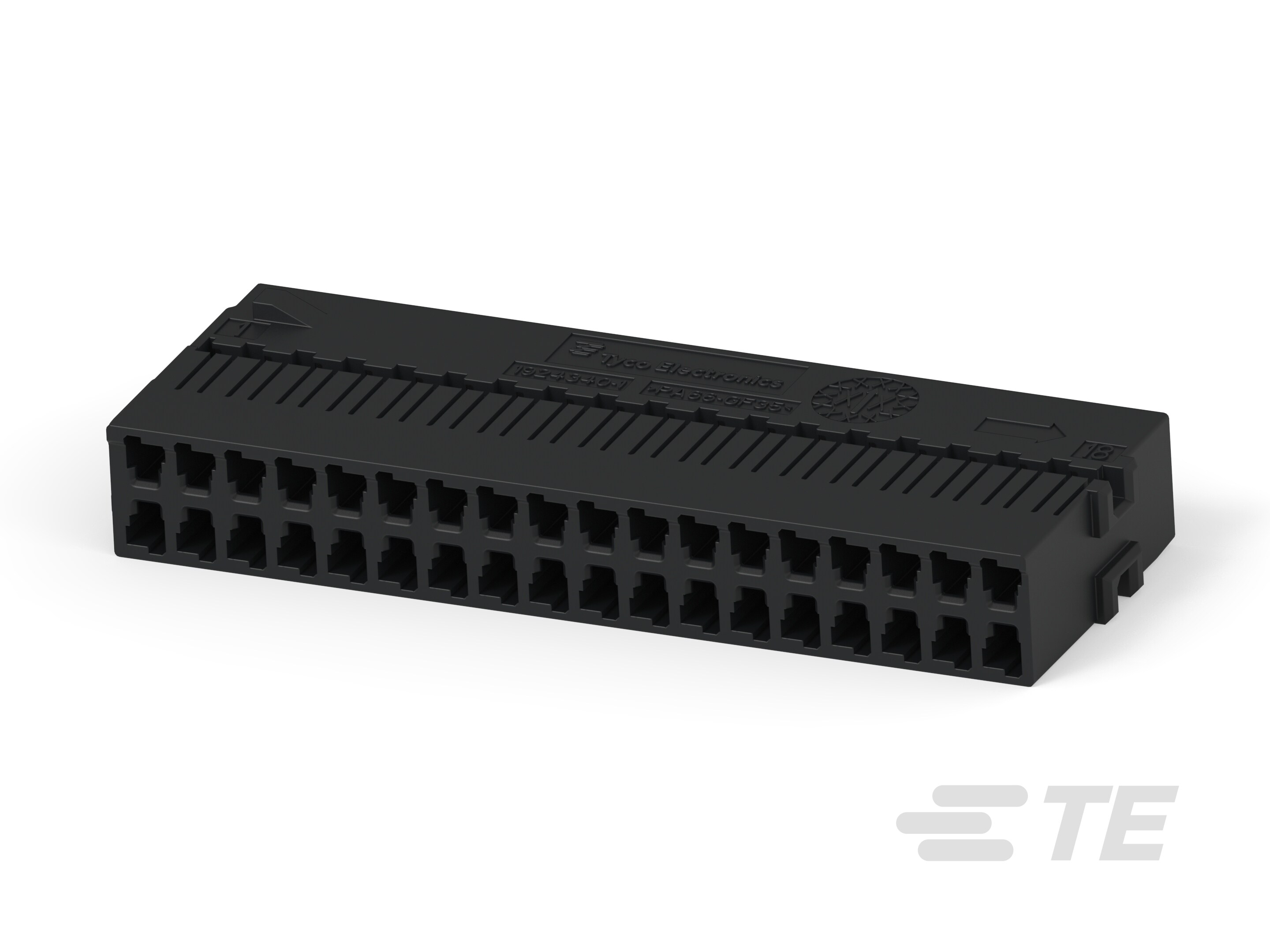36P, 2 Row Carrier for 54P LAC-1924340-1