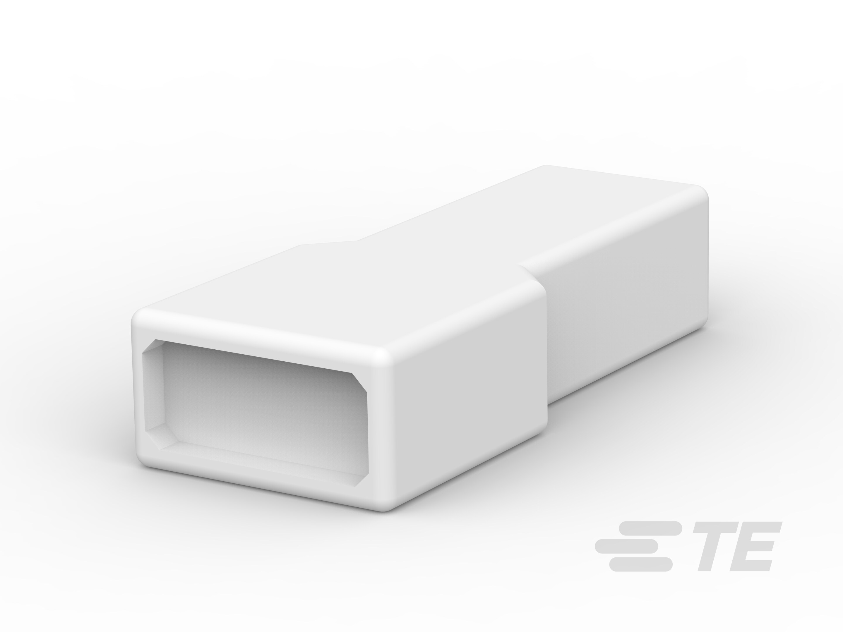 250 FASTON HSG.,REC.,1 POS,NATRUAL-1-925017-0