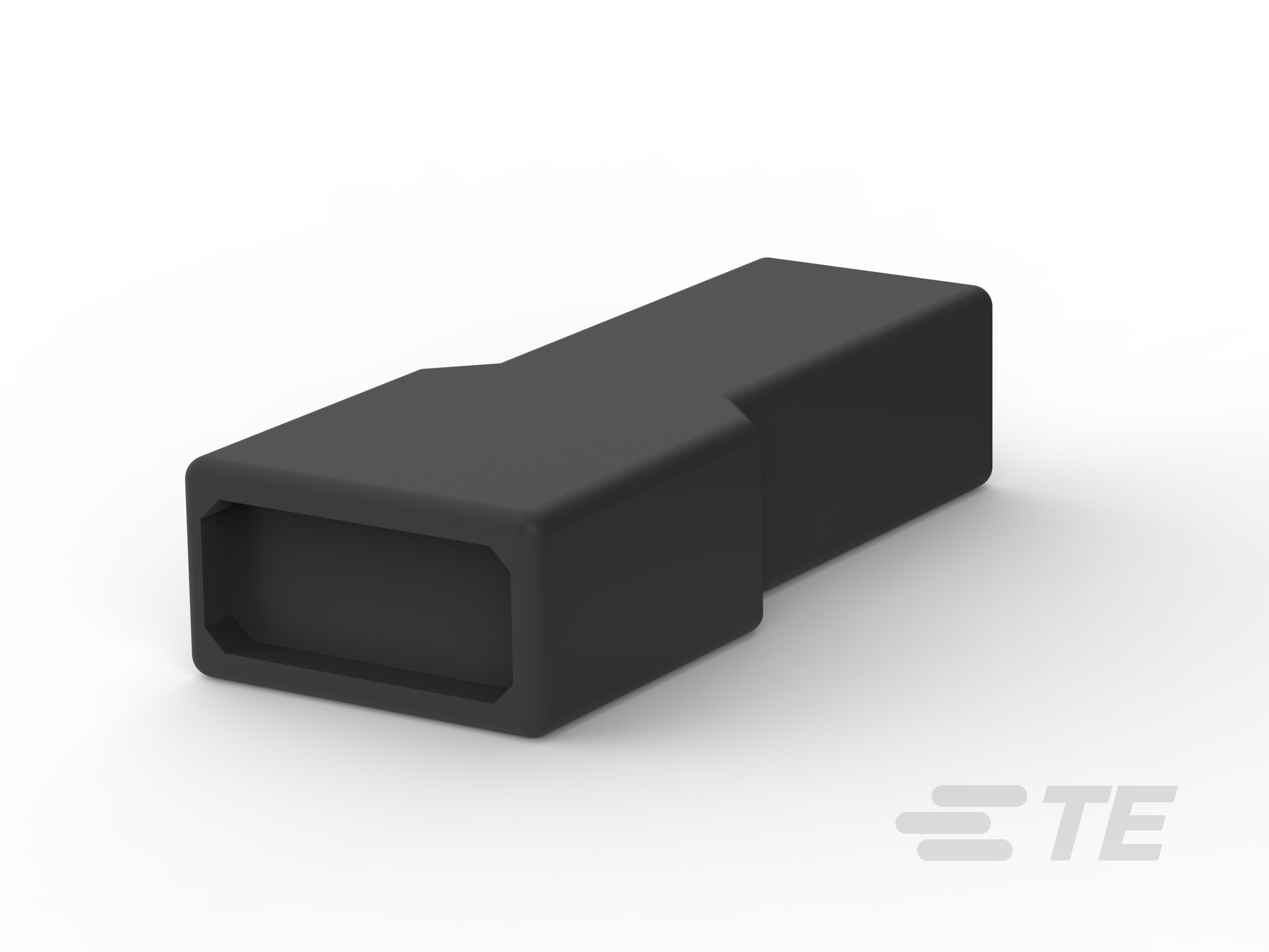 250 FASTON HSG.,REC.,1 POS,BLACK-1-925017-5