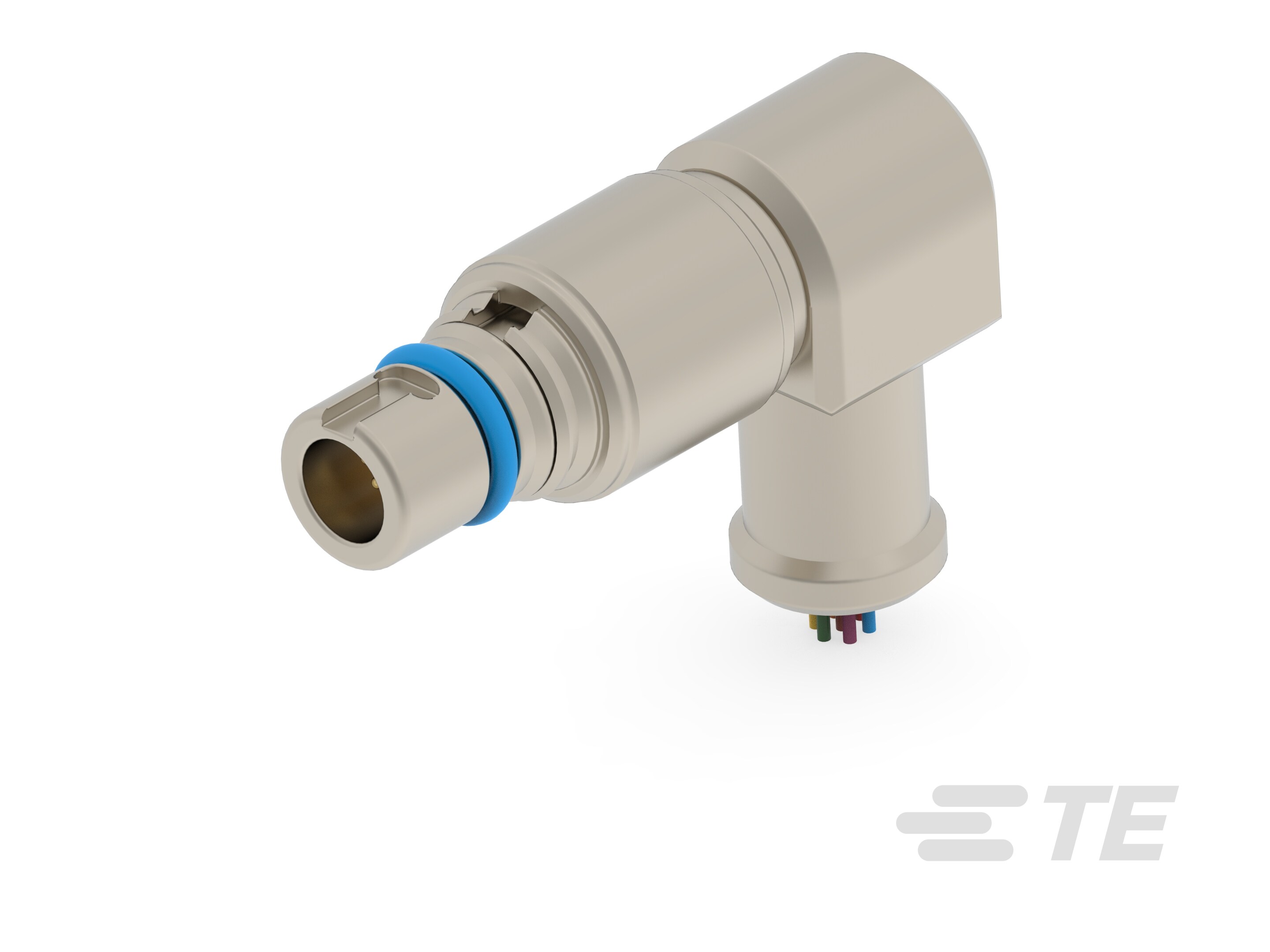 NANONICS 7 Pin Circular Connector: Plug, Quick Disconnect-CAT-QCM-07PC