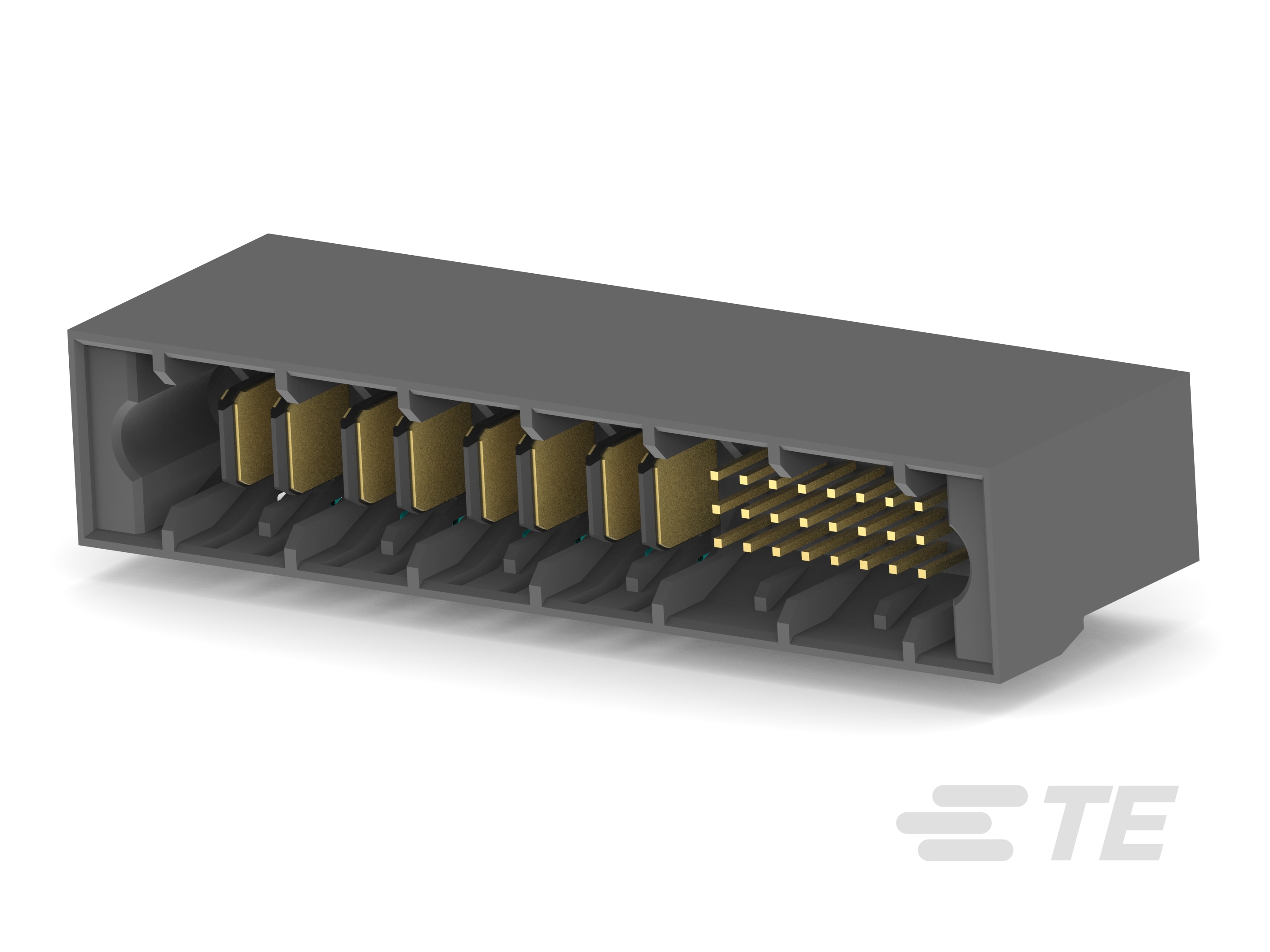 PIN Connector Straight Solder Tails-1926017-1