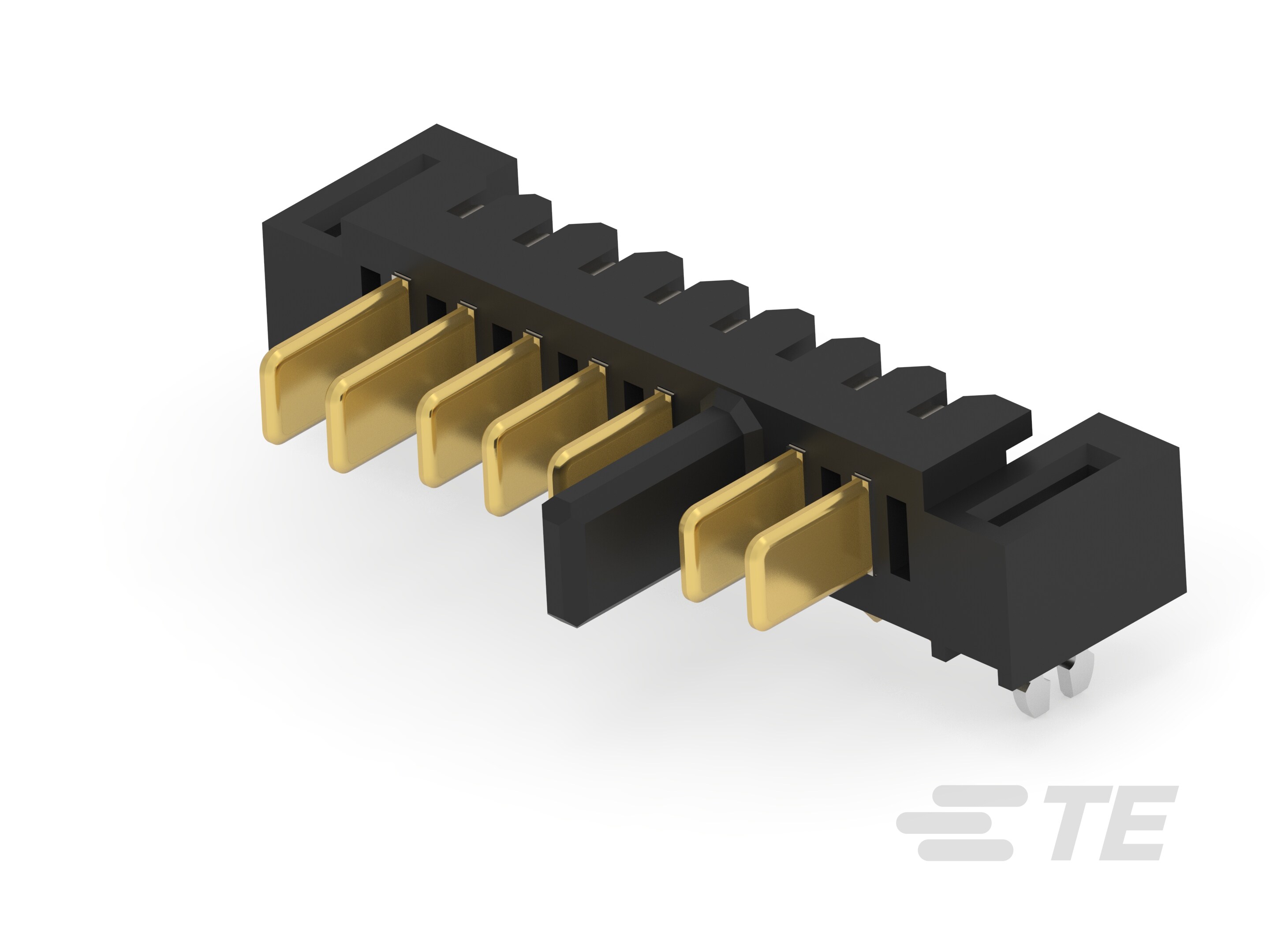2mm pitch Battery Plug Assy.7Pos Reverse-1932154-1