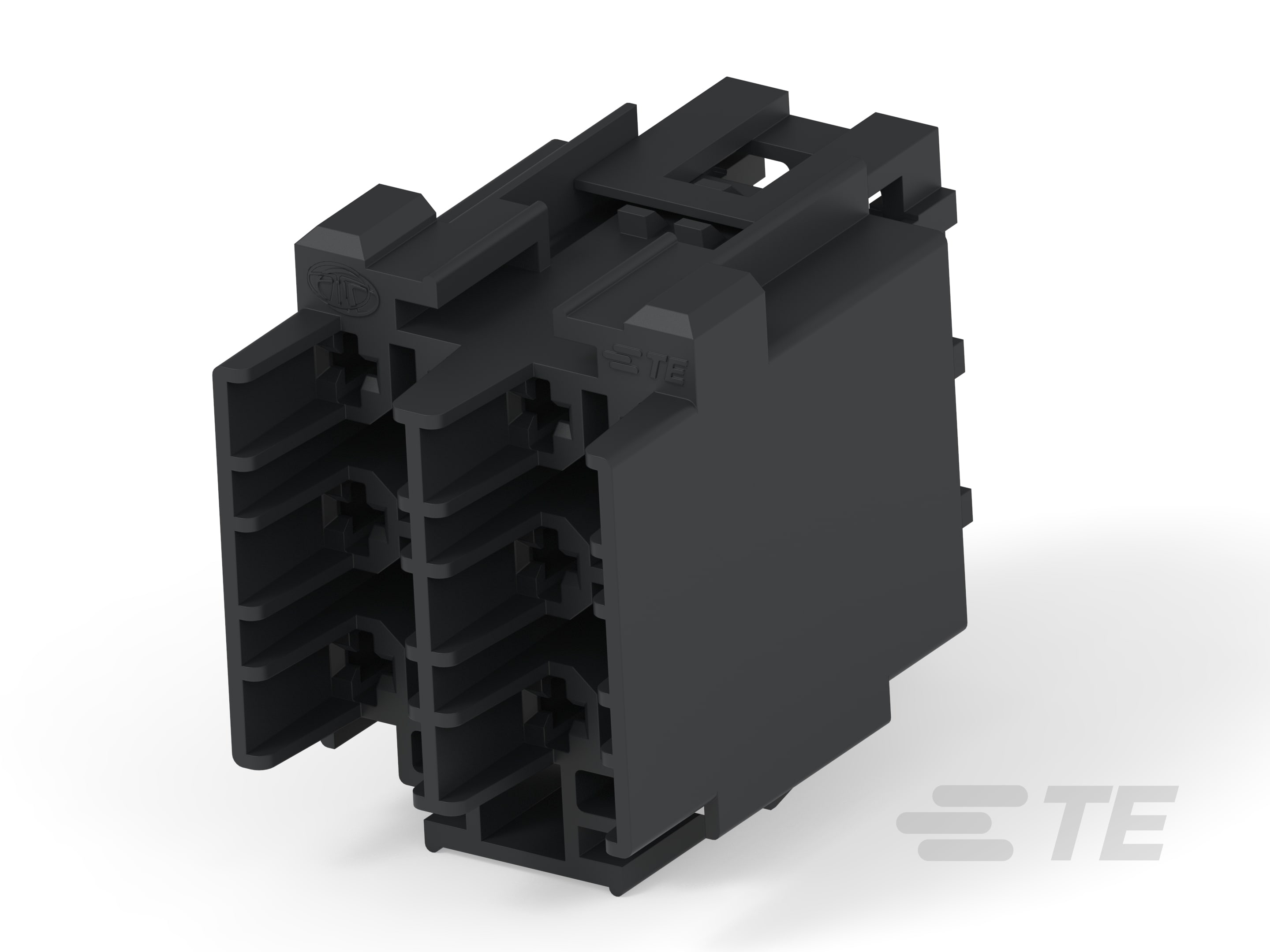 HEADER FOR MINI FUSE 6P W/H CAP LOCK-1952079-4