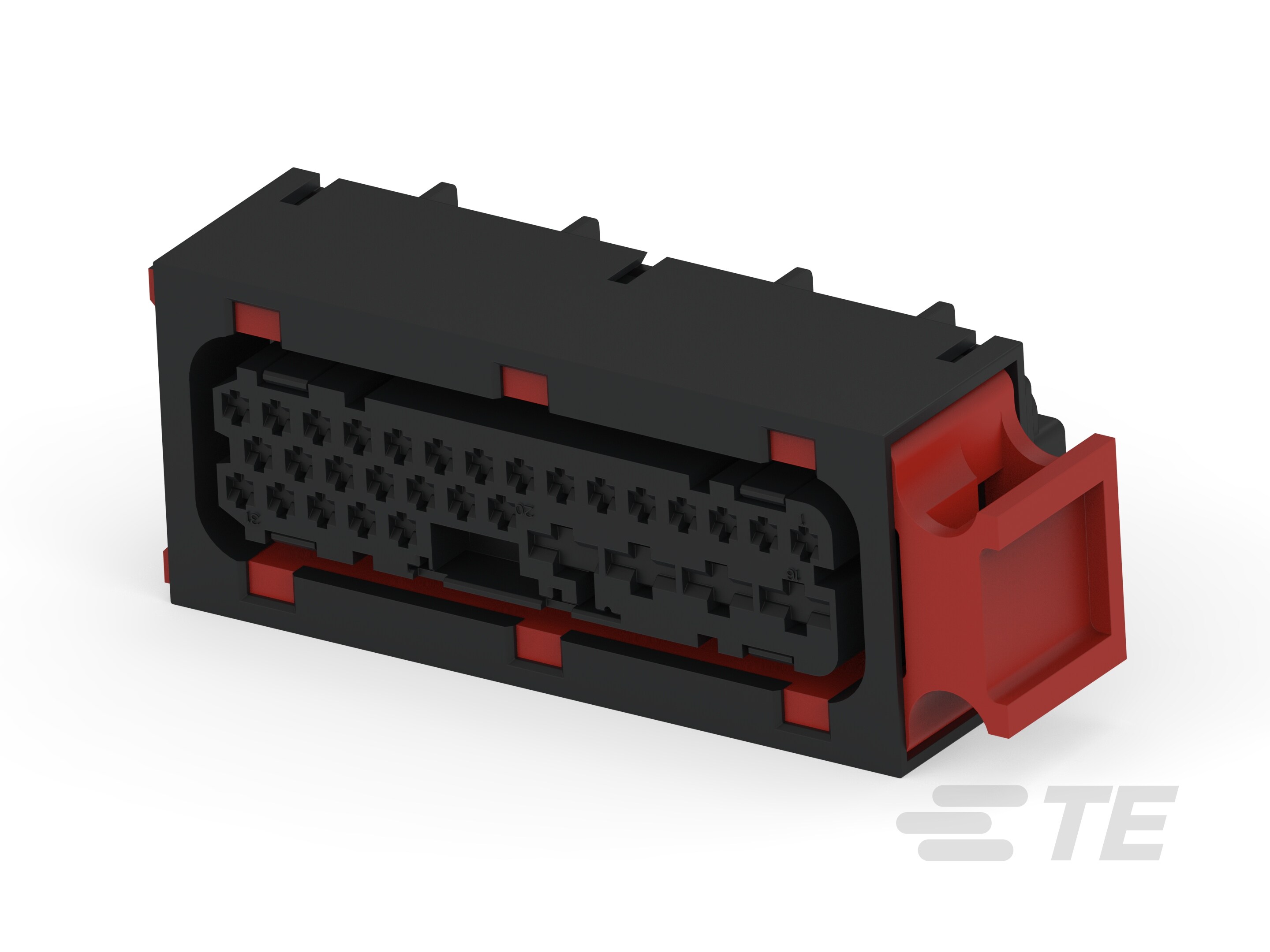 31W HYB TIMER CONN ASSY-1-953041-1