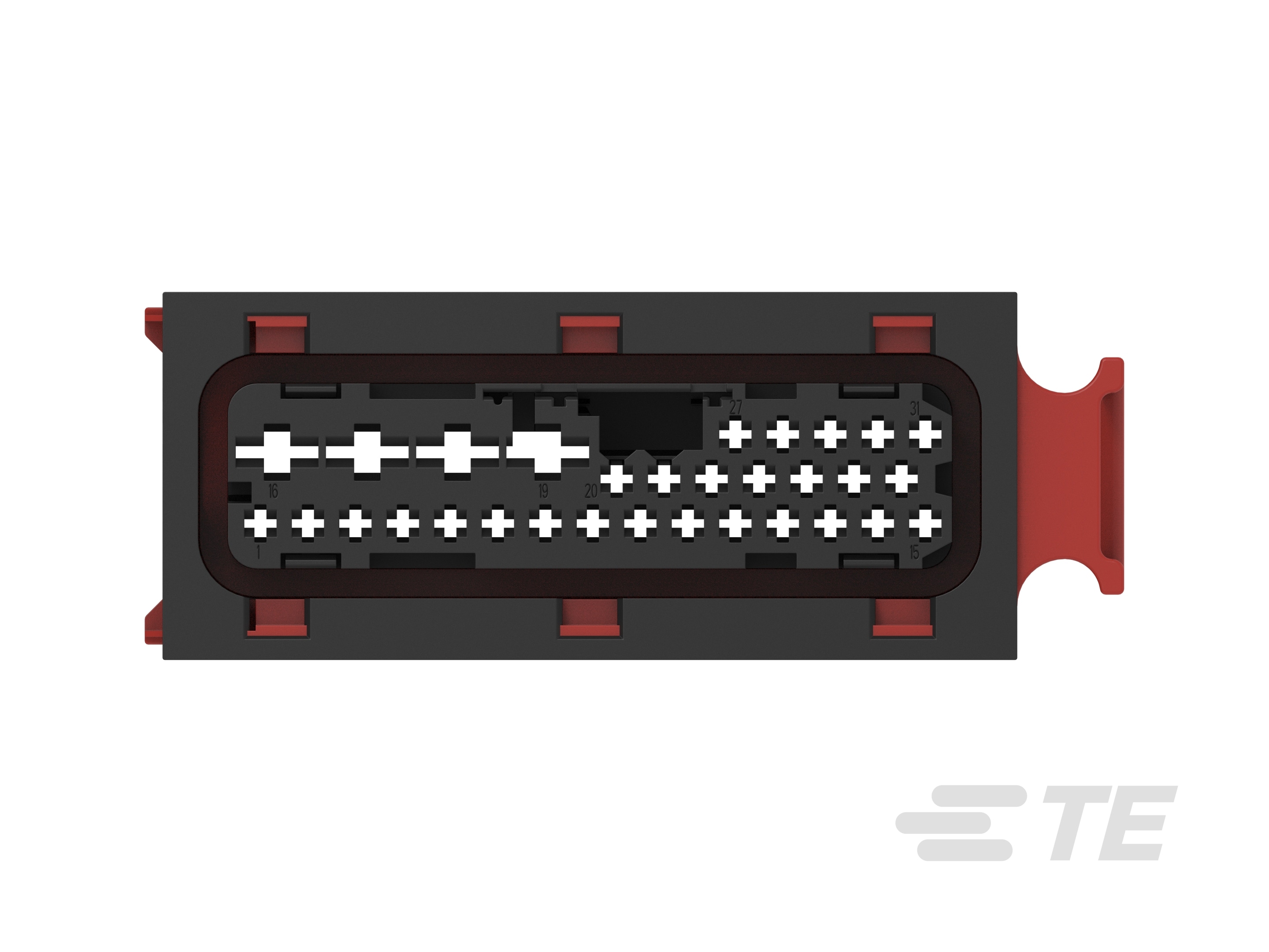 1-953042-6 : AMP Timer Connector Housing | TE Connectivity