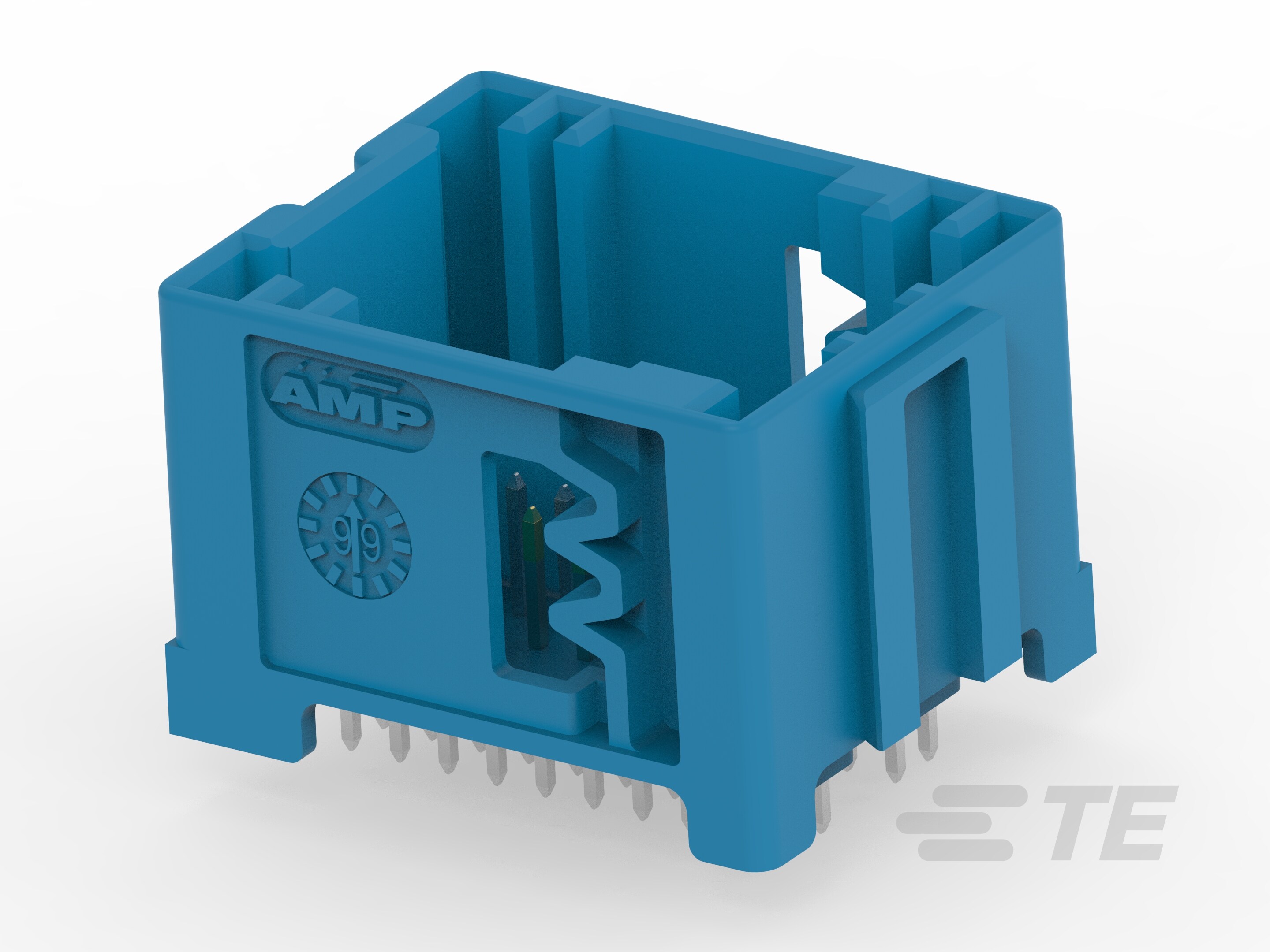 40pos MQS .63 header 180deg-1-953118-4