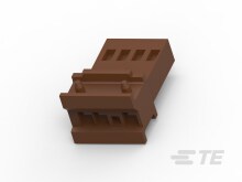 4W MQS  HSG BROWN-1-953723-2