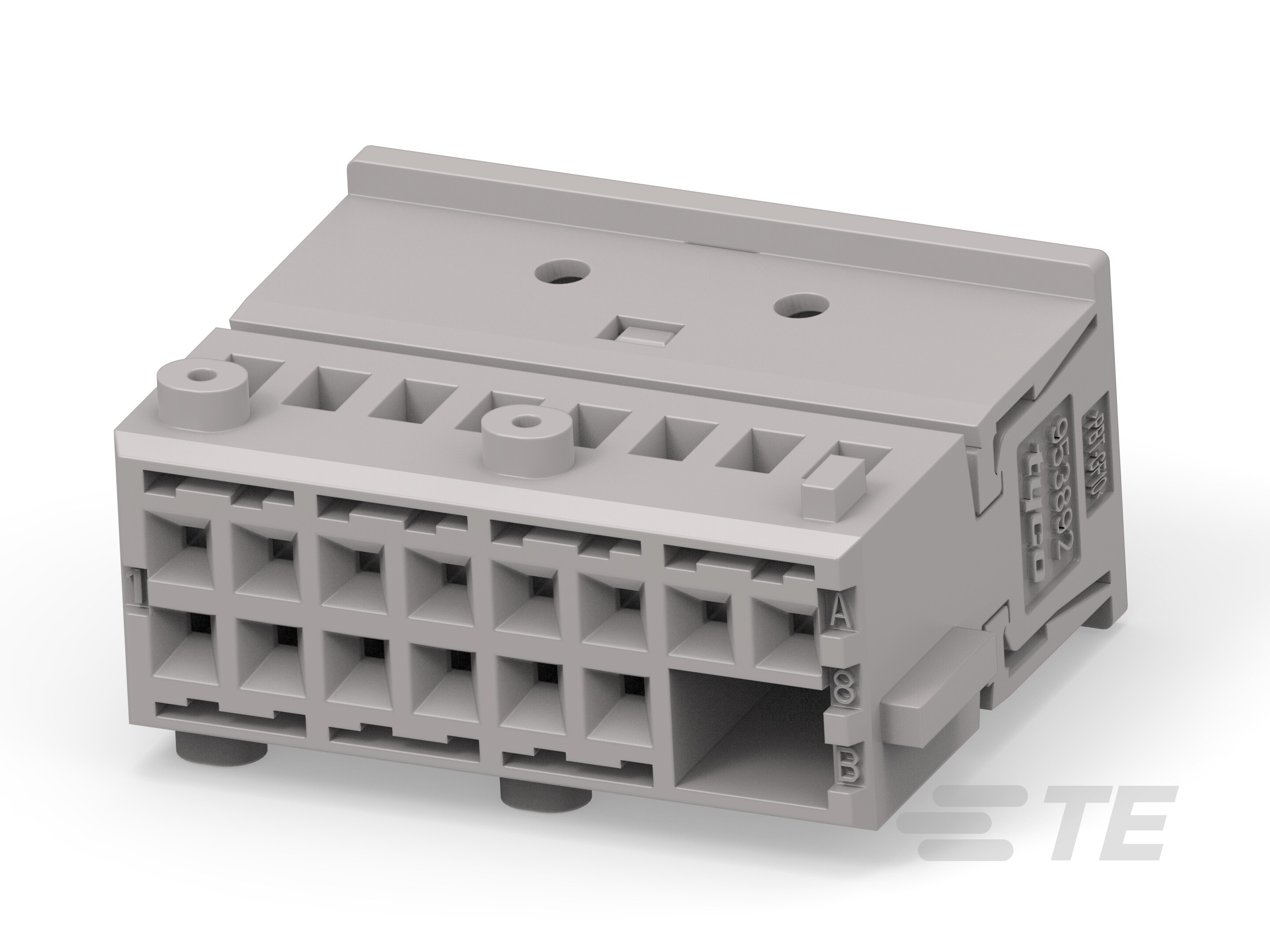 16/8W+4SC MQS SOCKET HSG-1-953892-1