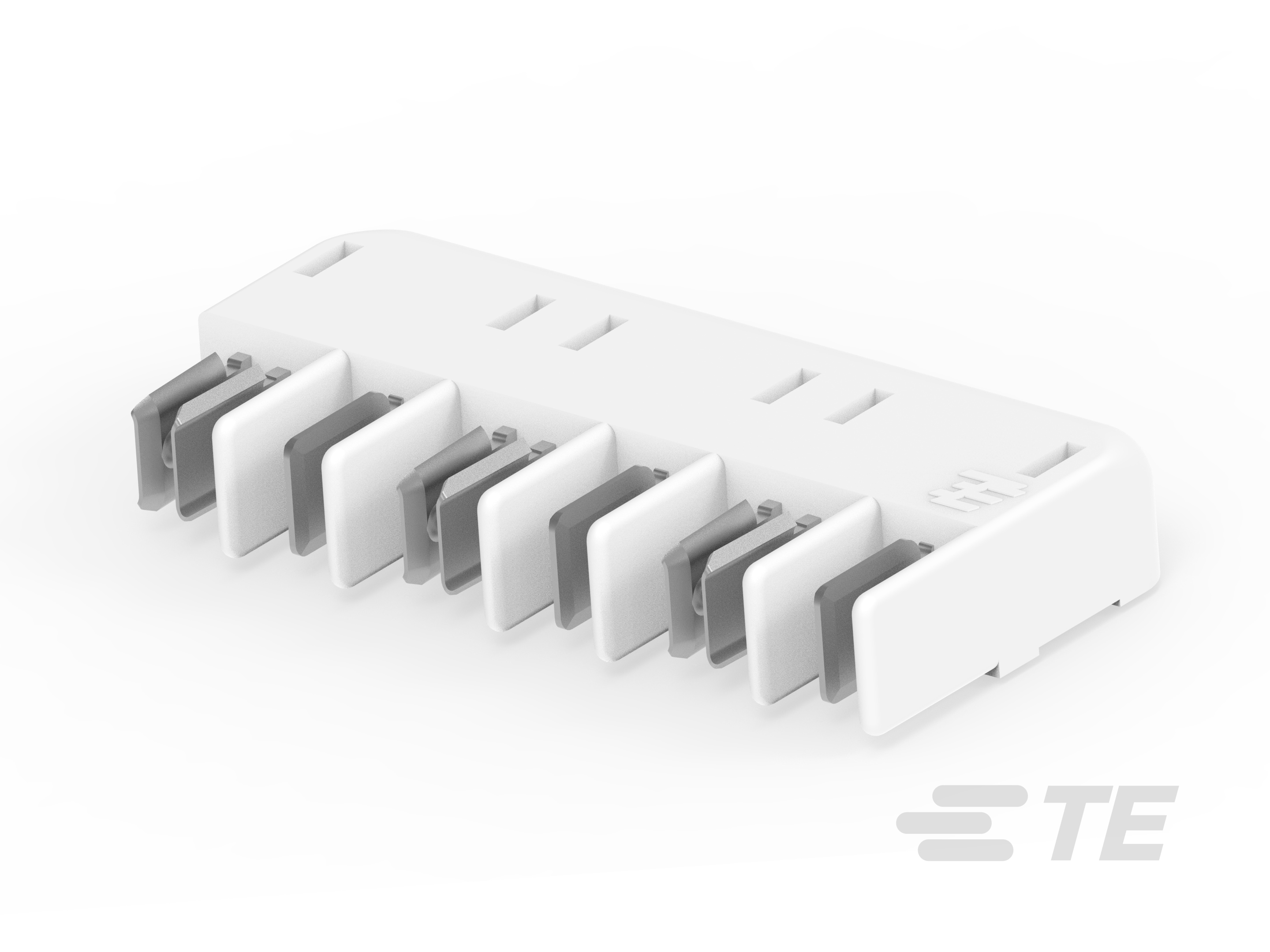 Connector,Blade & Recpt 6 Pos-1954289-3