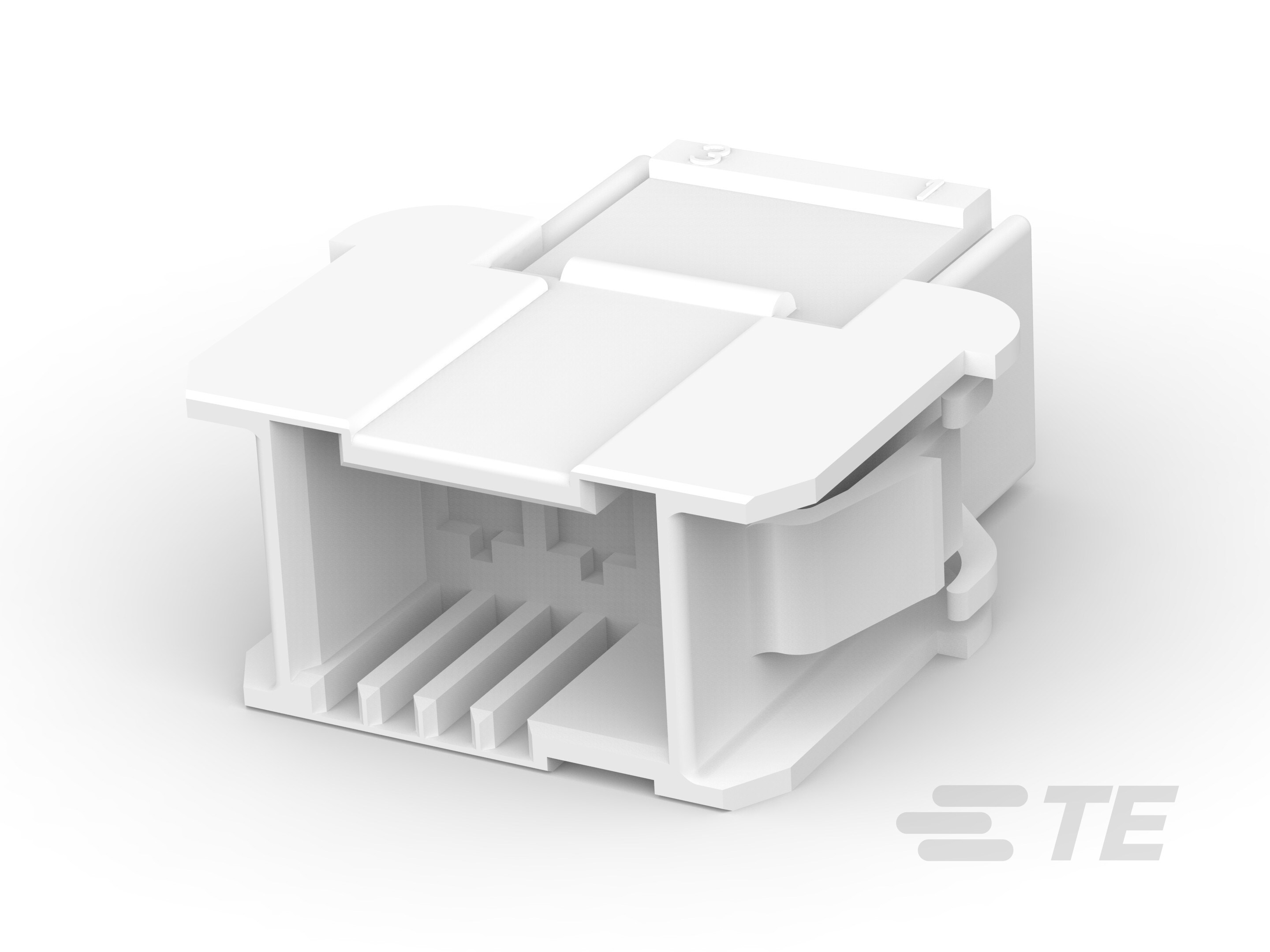 3 POS. FASTIN-FASTON CONNECTOR TAB HOUSI-1955416-1