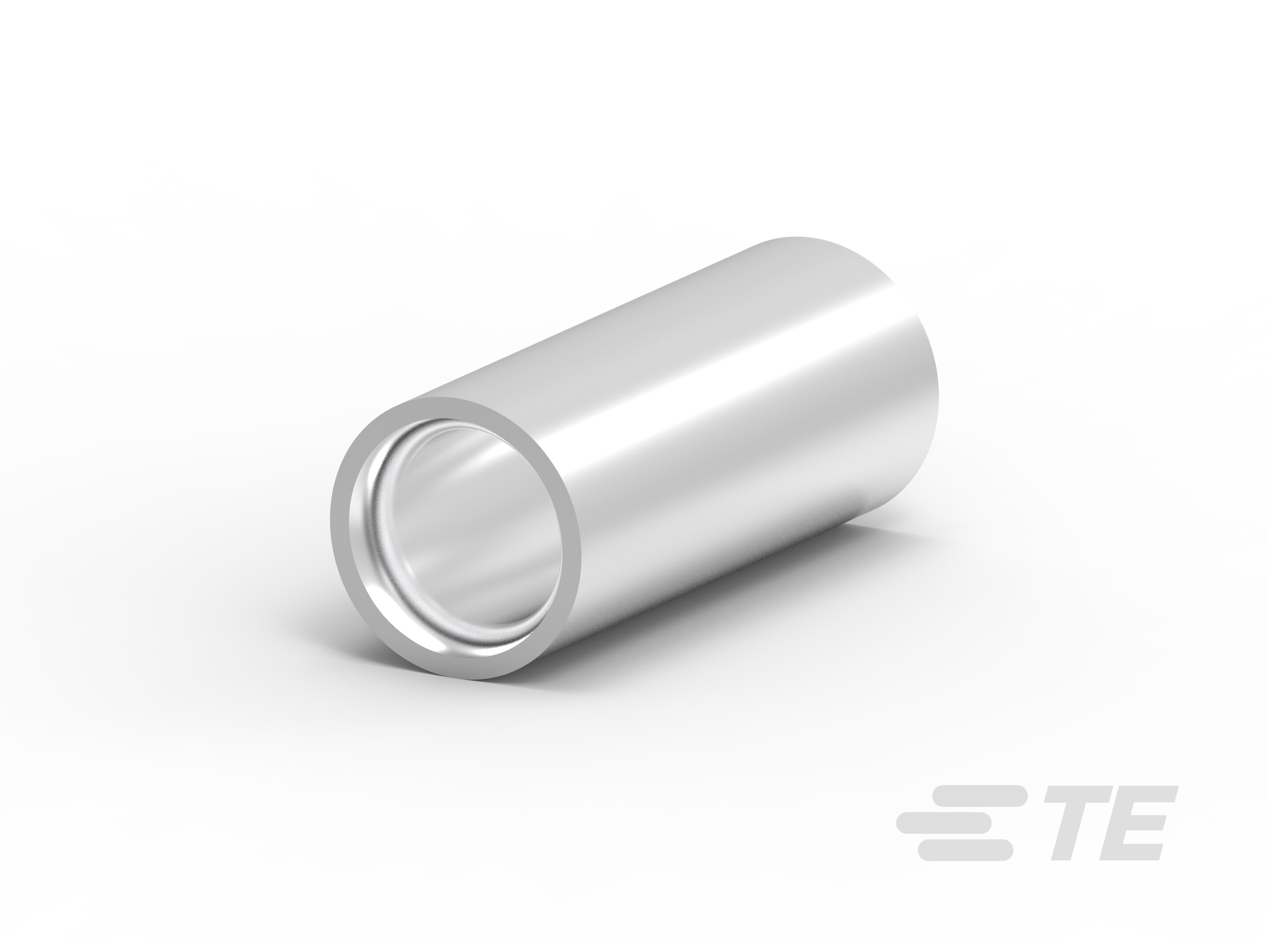 SPLICE,STRATO-THERM, BUTT, HR, 2 AWG-1958510-1