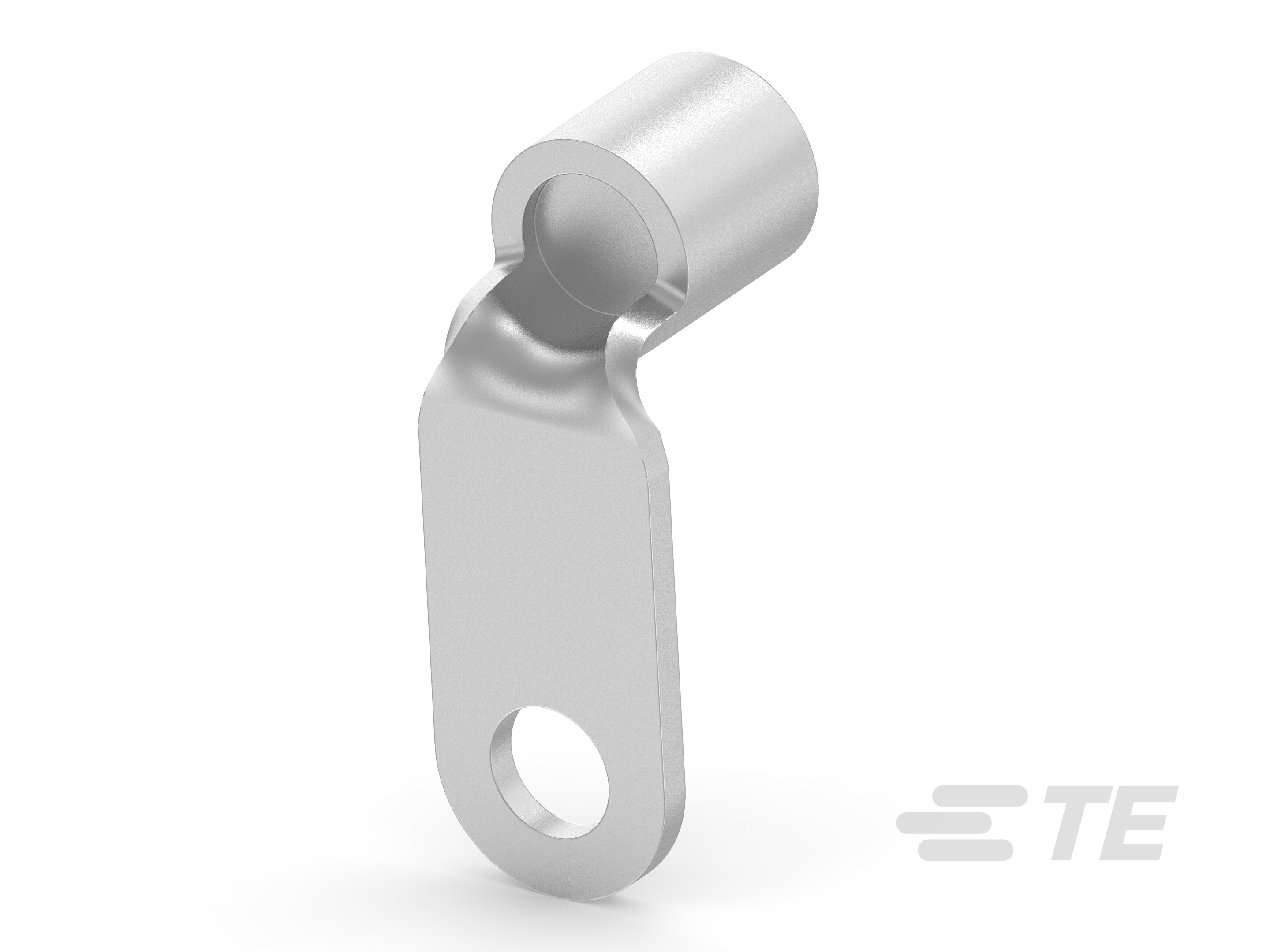 TERM,SOLIS, R, 4 AWG, 0.288 STUD 90 BEND-1958536-1