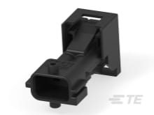 1-962344-1 : AMP Timer Connector Housing | TE Connectivity