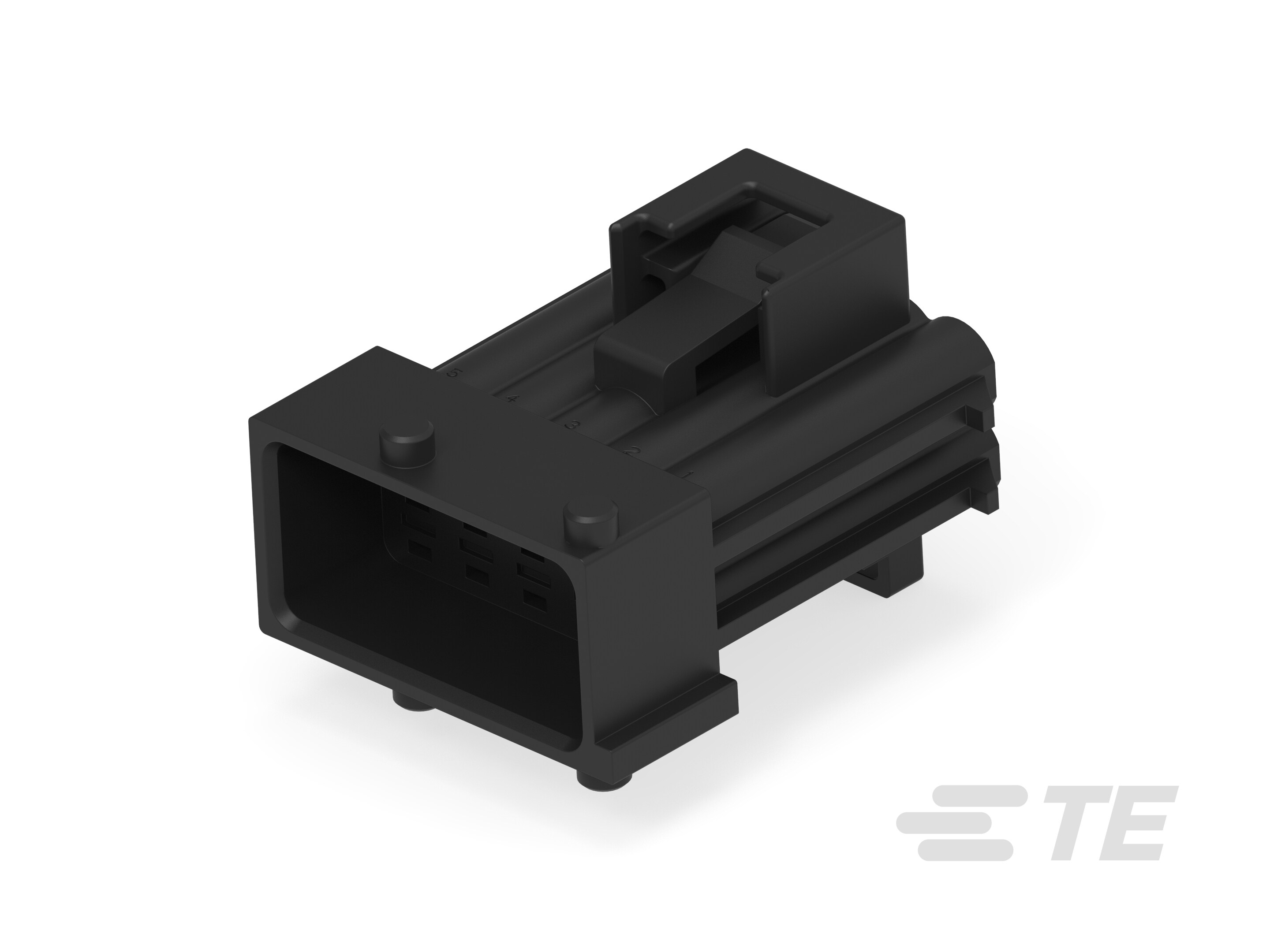 TAB HOUSING2,8 10POS-1-965423-1