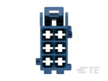 1-965640-1 : AMP Timer Connector Housing | TE Connectivity
