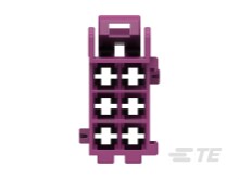 1-965640-4 : AMP Timer Connector Housing | TE Connectivity