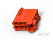 JUNIOR POWER TIMER HSG., 6POS.-1-965640-7