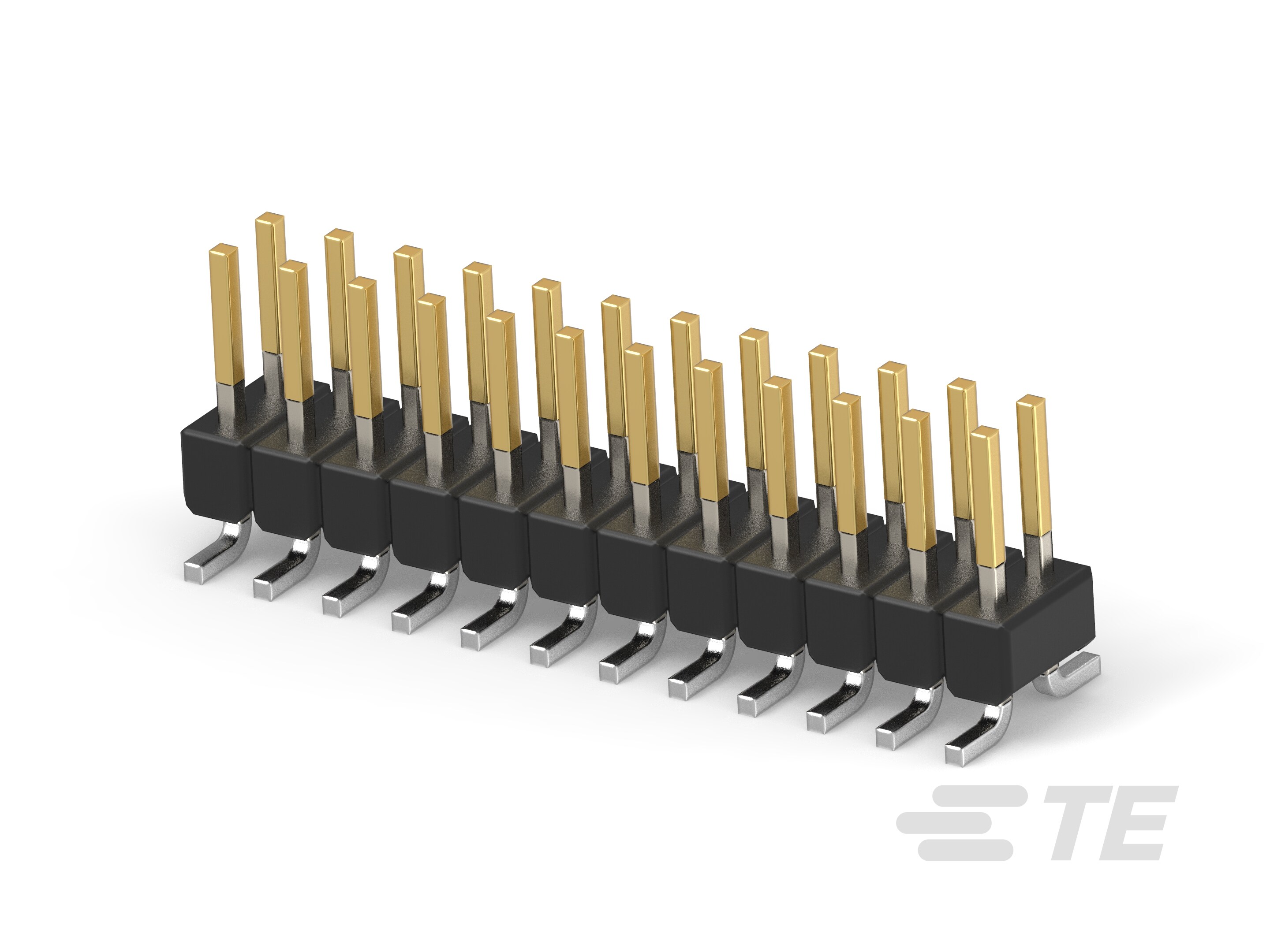 2X12P MODUII BREAK AWAY HEADER, SMD-1-966709-2