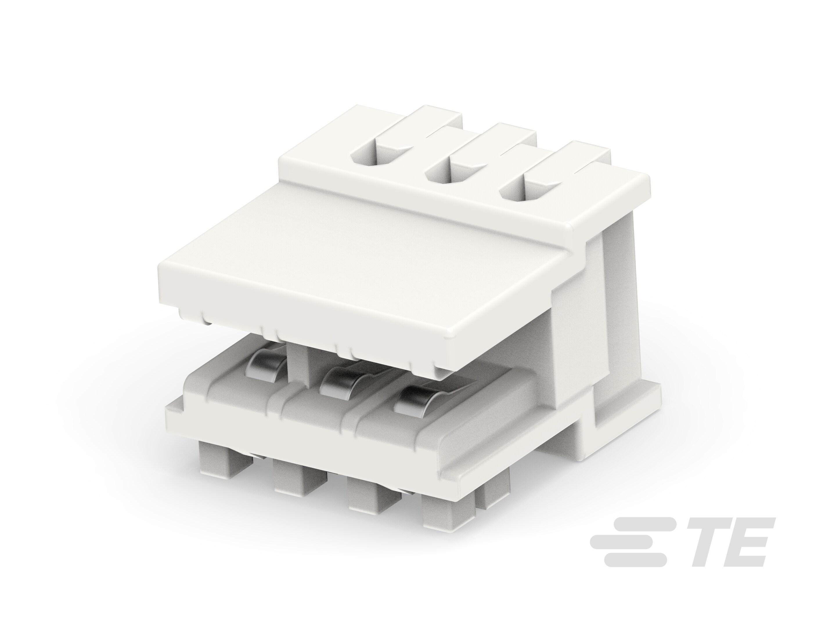 DUOPLUG2,5 FEMALE CONNECTOR 3P-1-966930-3