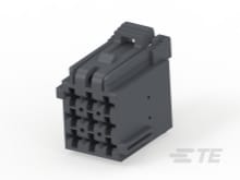 すー 1-967621-4 : AMP Timer Connector Housing | TE Connectivity