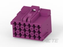 1-967624-2 : AMP Timer Connector Housing | TE Connectivity