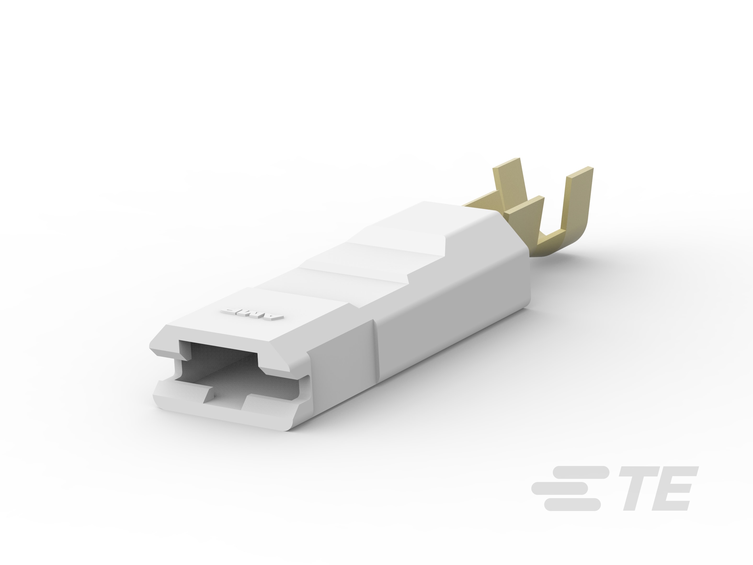 ULTRA POD: Straight, Receptacle Assembly, Unplated, .250 inch-CAT-UL8-2502