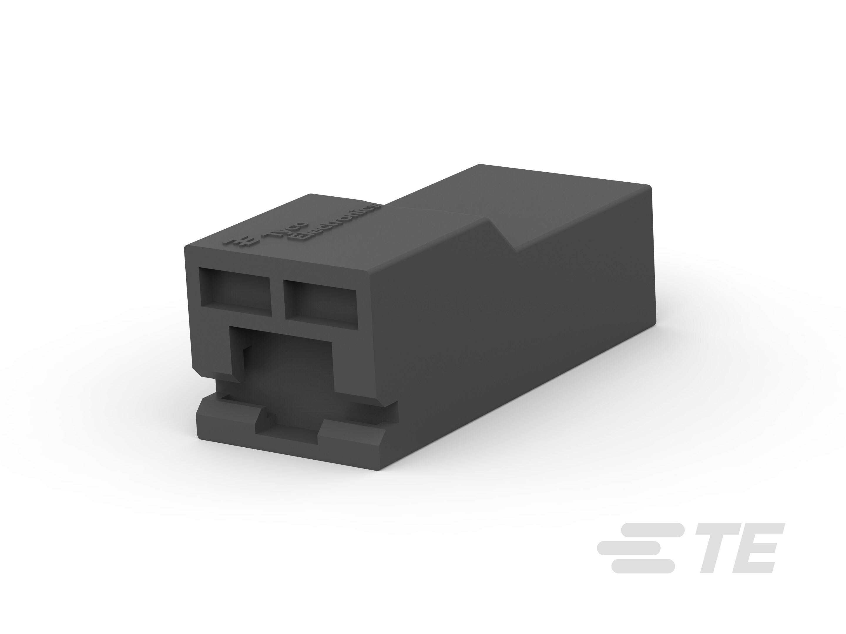 FASTON 312 REC HSG BLK-1969186-1