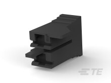 FASTON 250(6.3 MM) HOUSING RECEPTACLE FASTON 250(6.3 MM) HOUSING RECEPTACLE