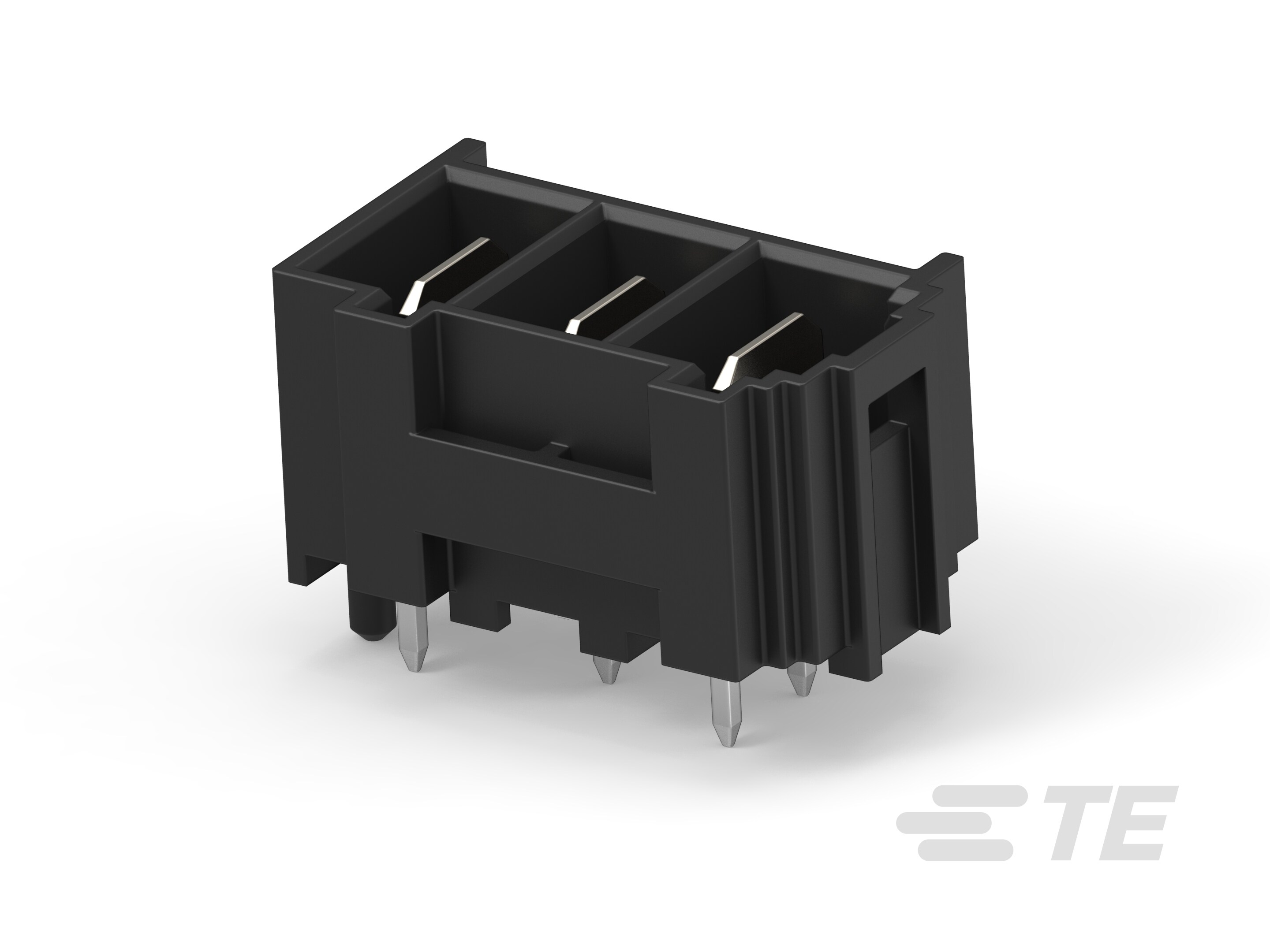 ASSY, TAB HDR, 7MM, 6.35 SERIES, 3 POS-1969501-1