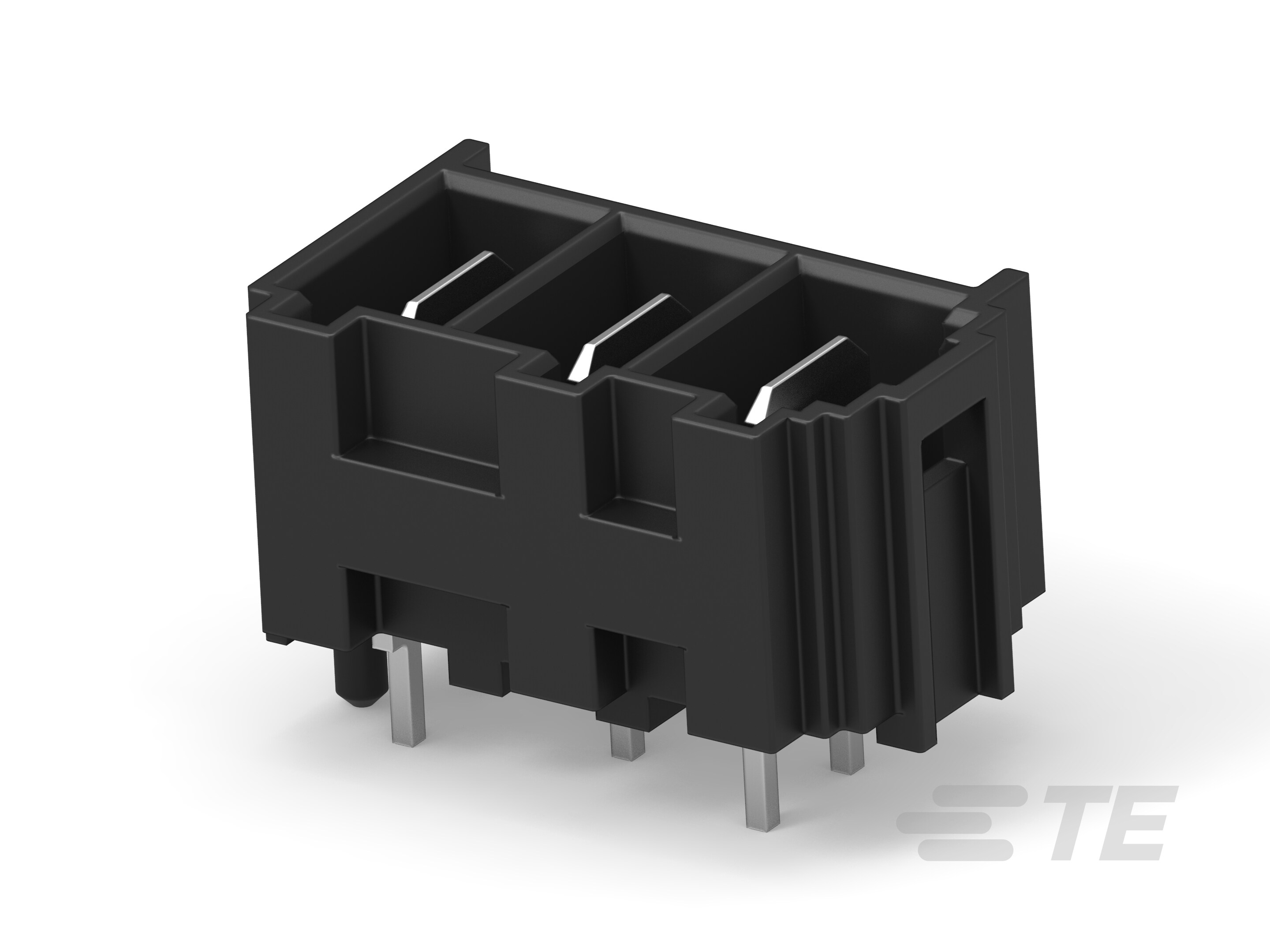 ASSY, TAB HDR, 7MM, 6.35 SERIES, 3 POS-1969503-1