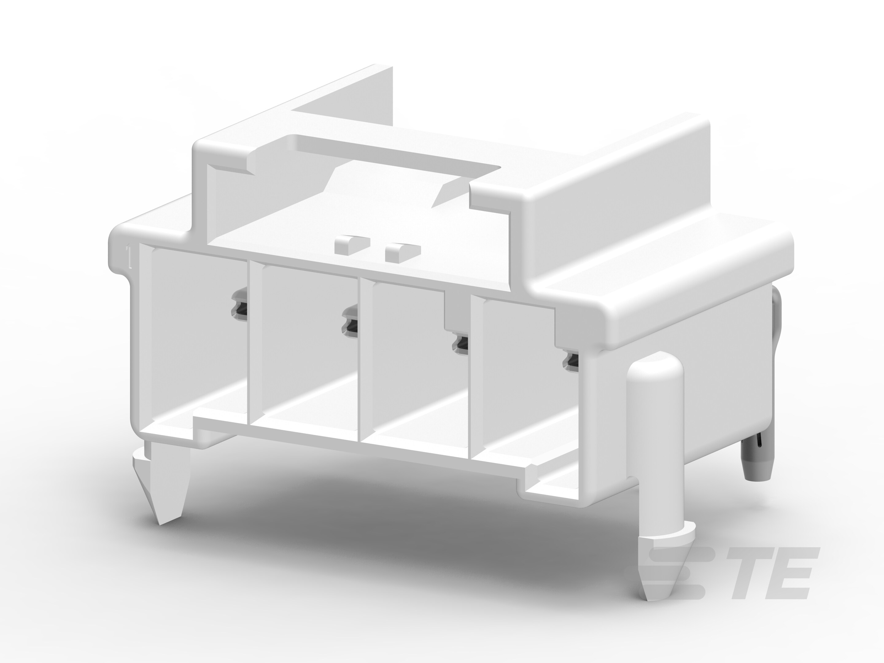 POWER TRIPLE LOCK Standardtemperatur-Stiftleiste-CAT-P87074-H342
