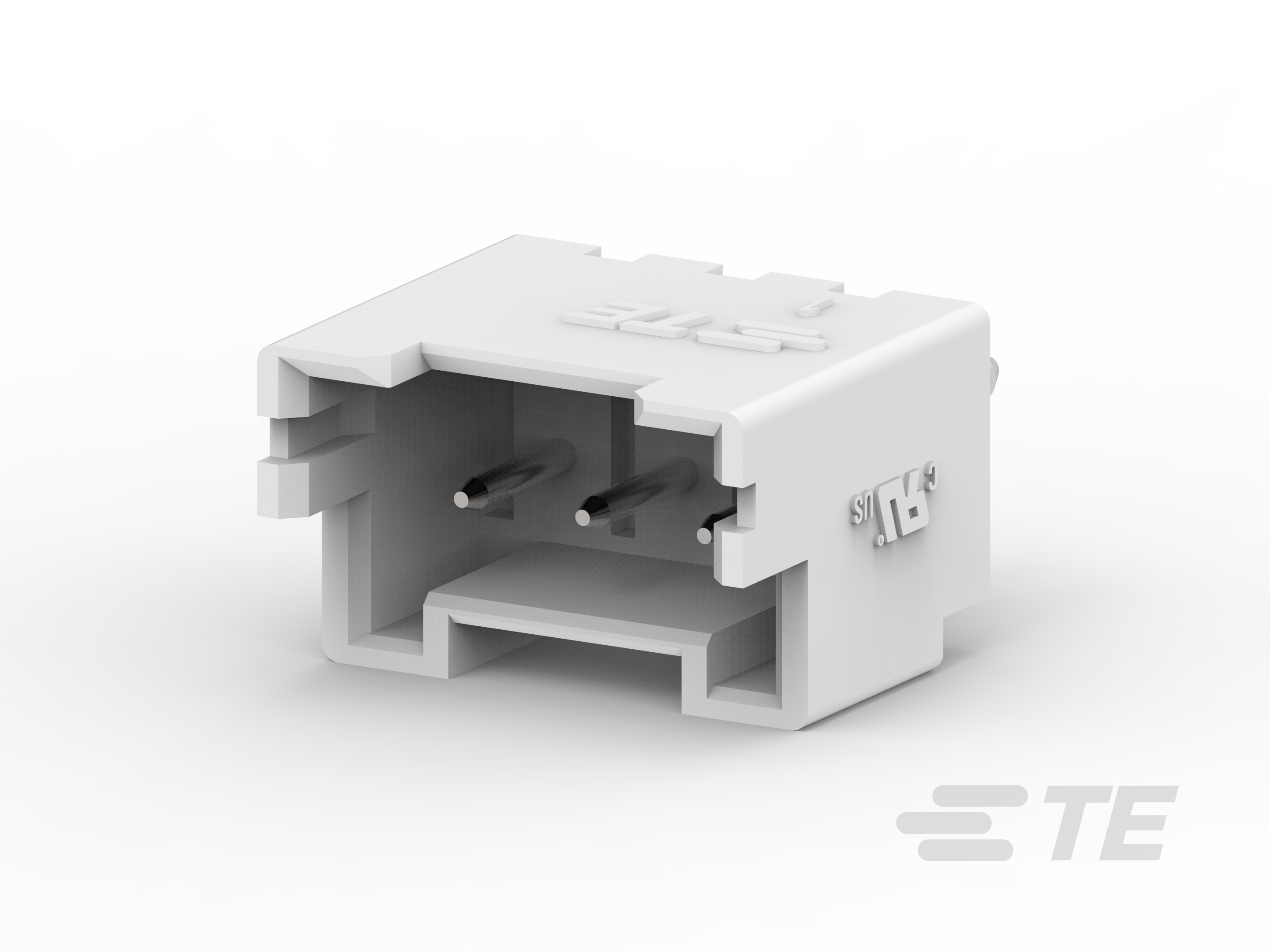 EP2.5 SHROUDED HDR ASSY 3P VERTICAL-1969730-3