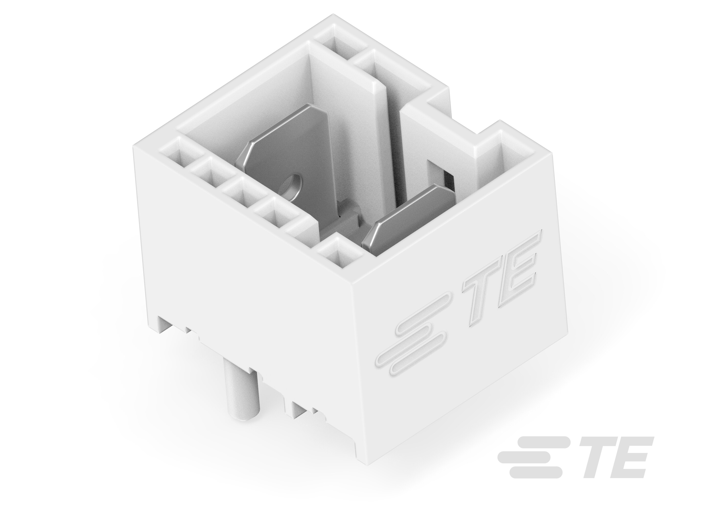 3P, RAST 5 HEADER, DIN, SHROUDED SL-1969738-3
