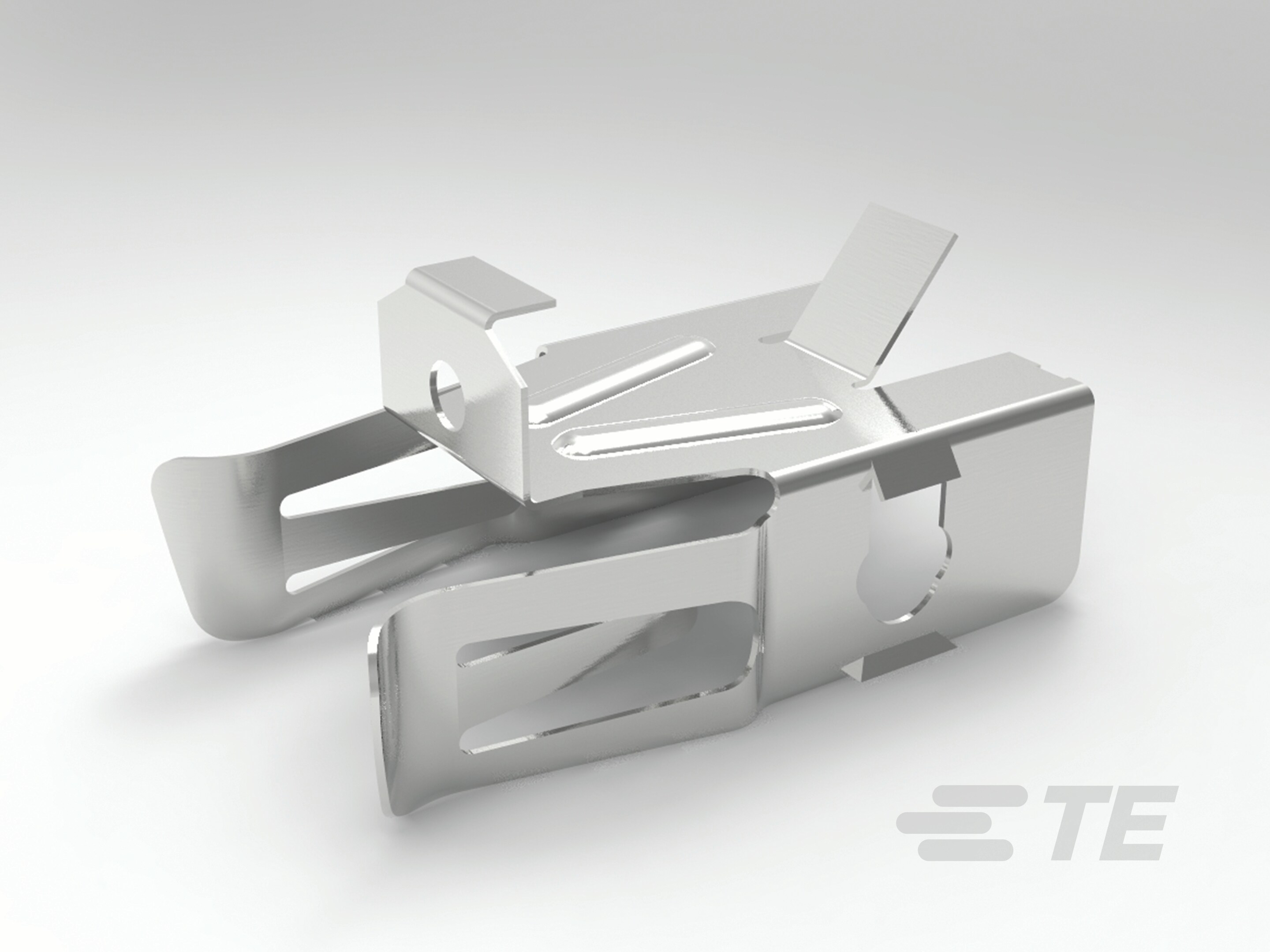 CLIP, HEAVY DUTY BURNER CONNECTOR-1969755-1