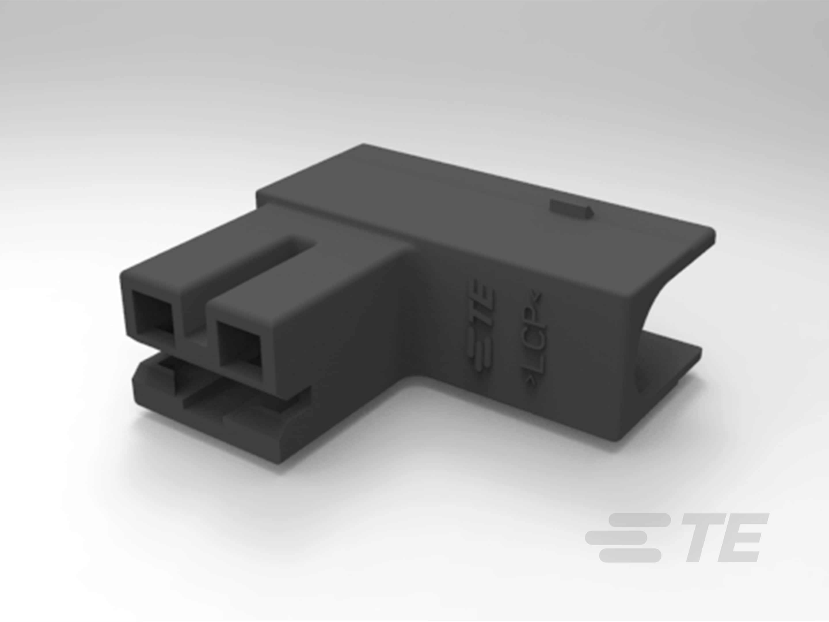 250 HIGH TEMP POS LOCK HSG FLAG-1969823-1