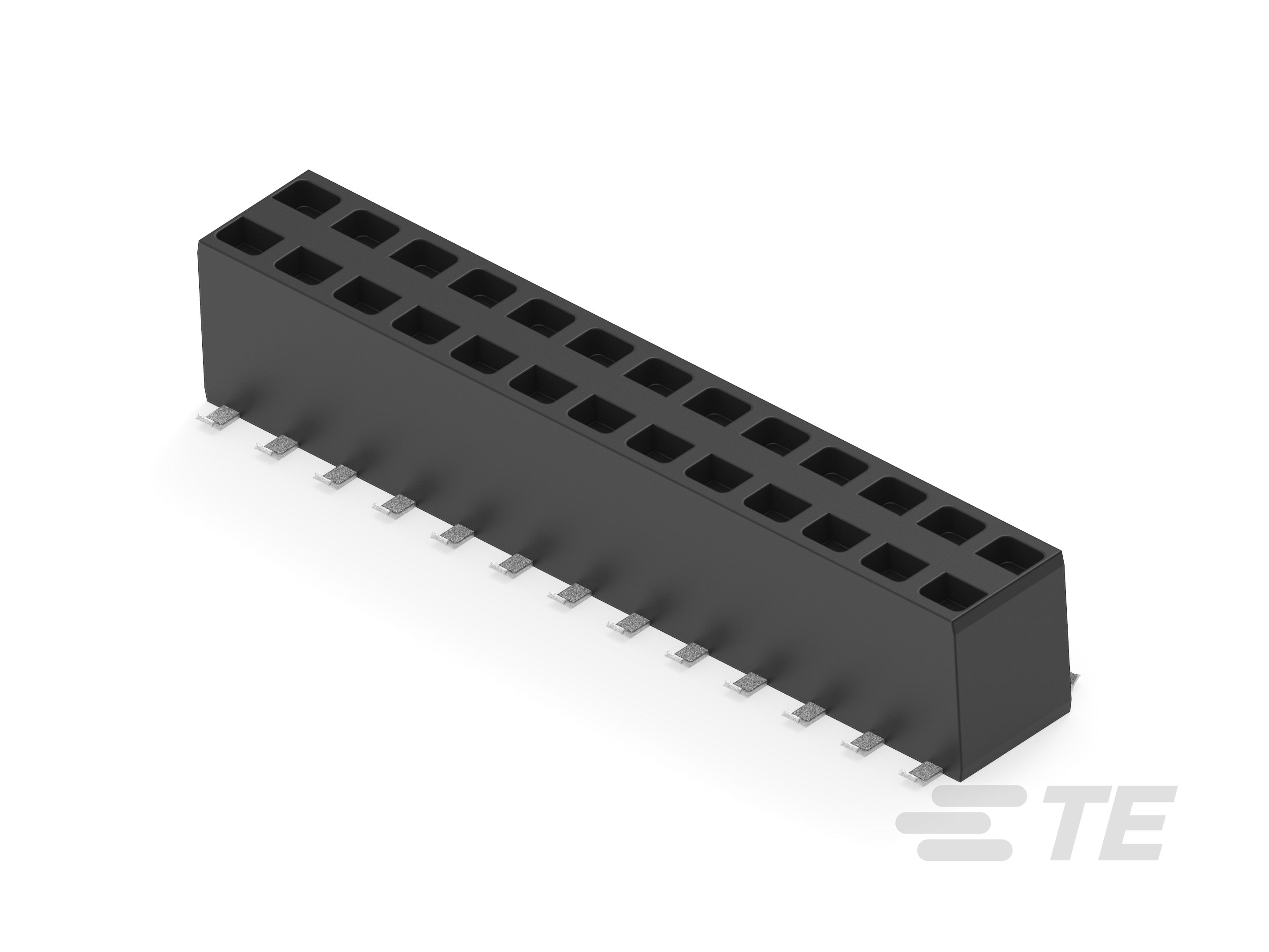 2x13P HV100 REC. CON, SMD, GOLD, BLISTER-1-969973-3