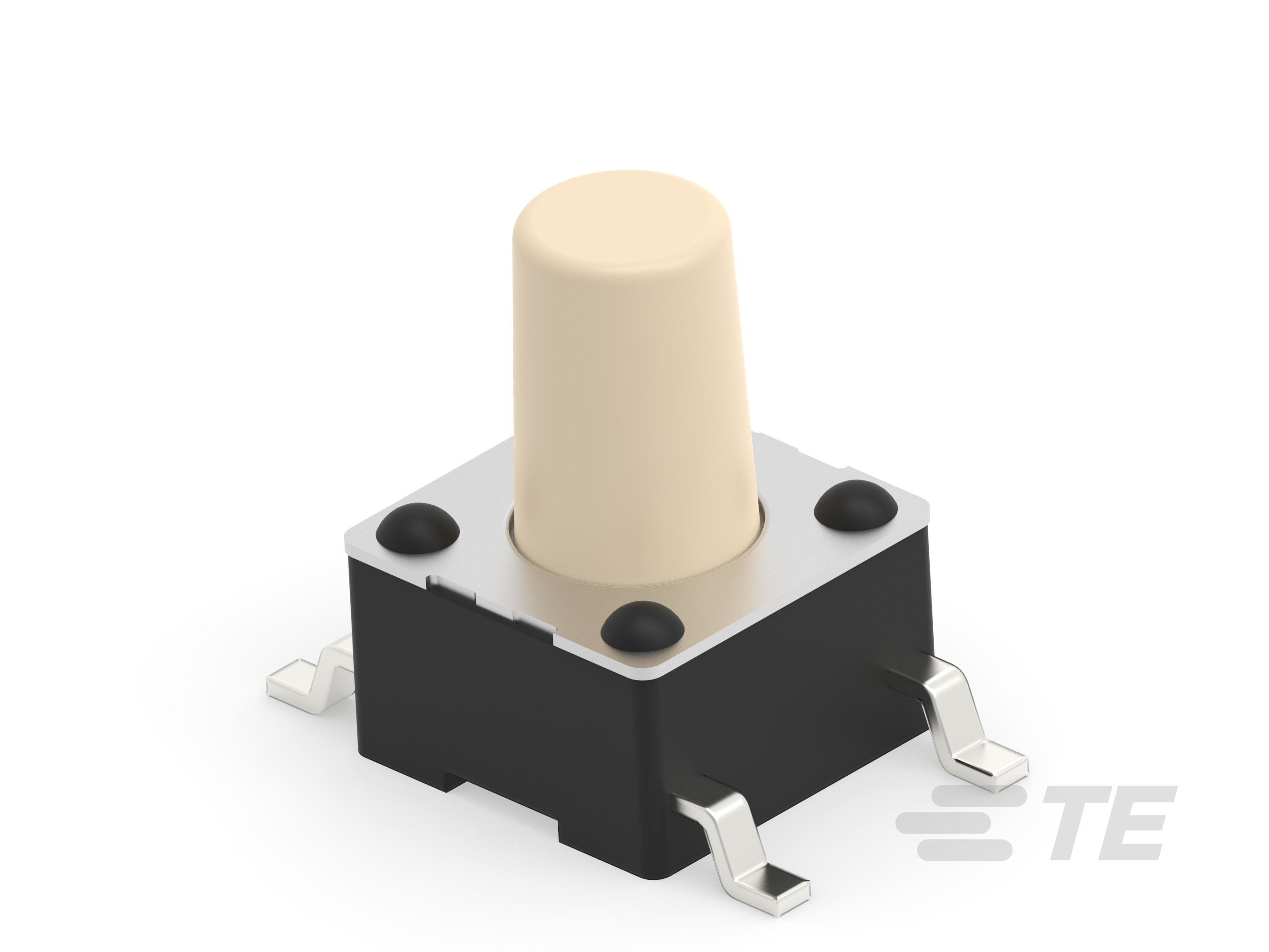 6.0 x 6.0 x 8.5, 160gf, IP67, Tact-1977265-4
