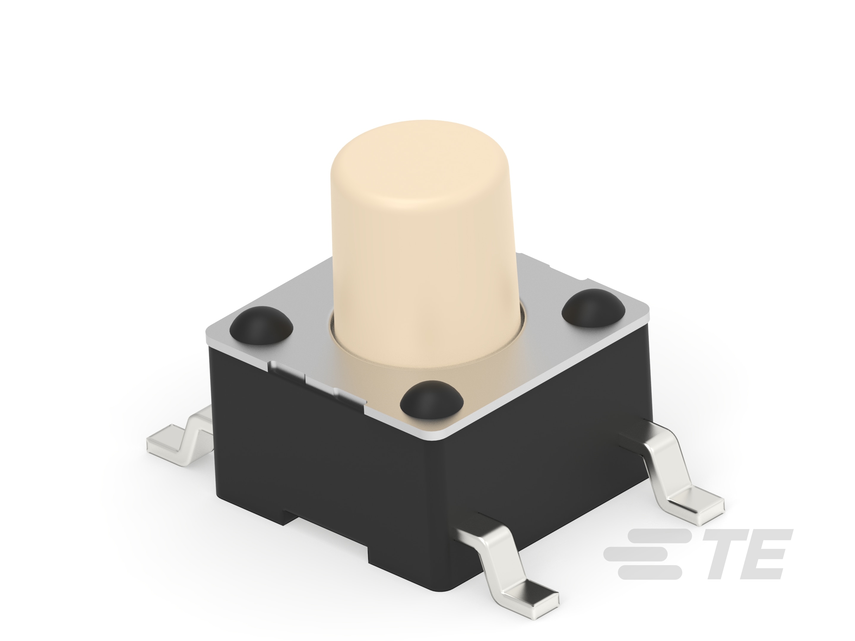 6.0 x 6.0 x 7.0, 160gf, IP67, Tact-1977265-5
