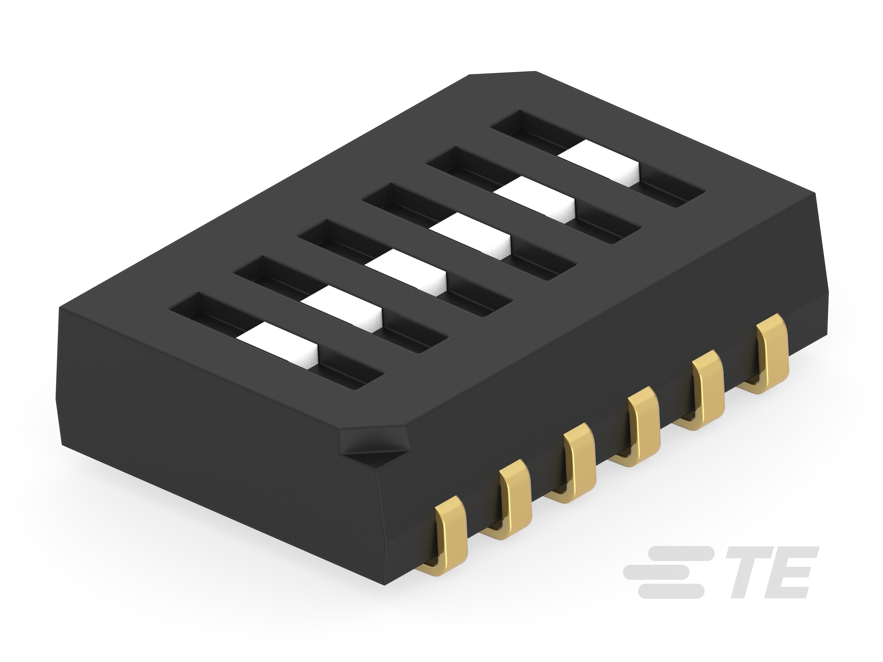 DIP SWITCH GDH06SA04-1977830-3