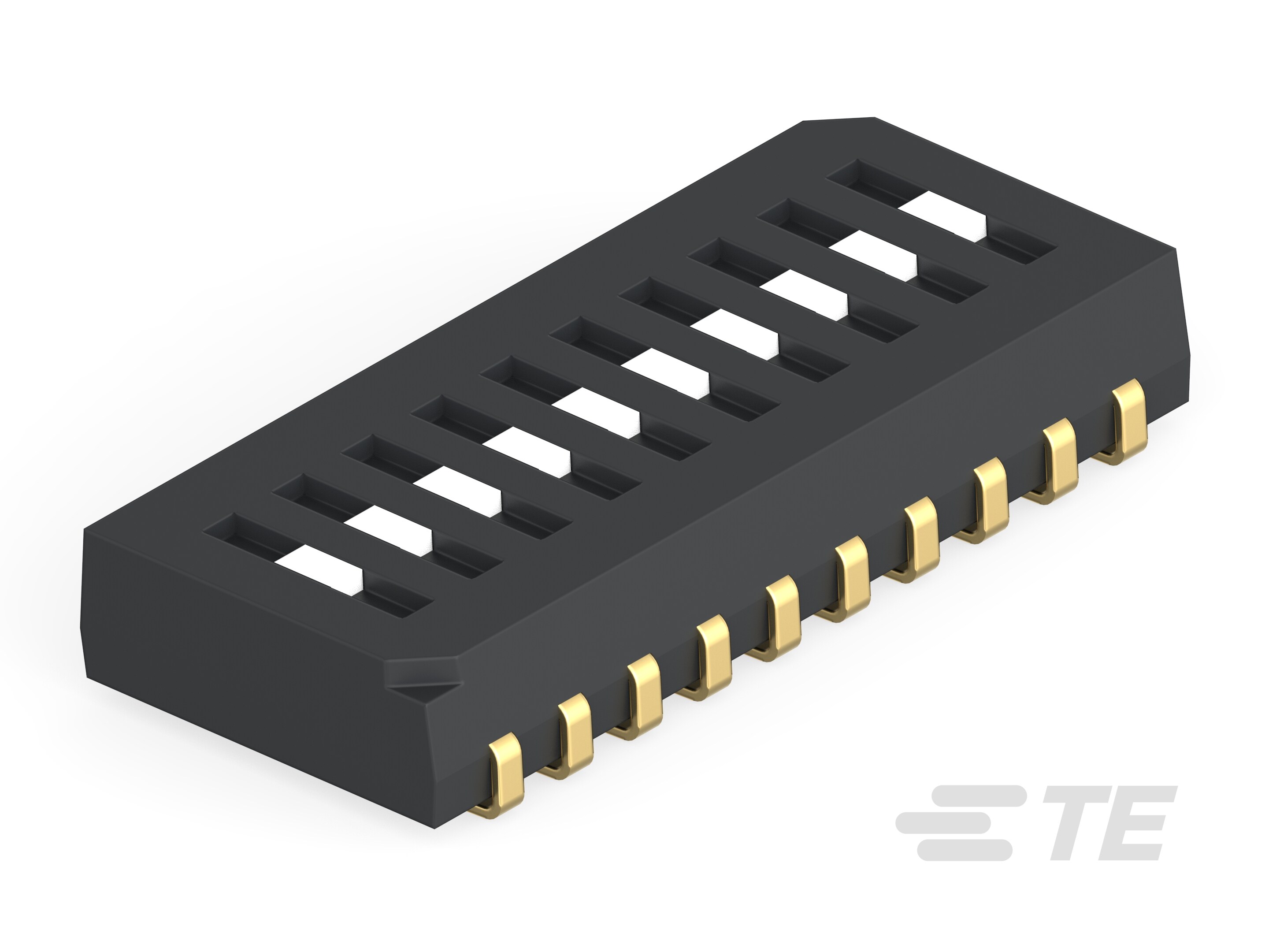 DIP SWITCH GDH10SA04-1977830-5