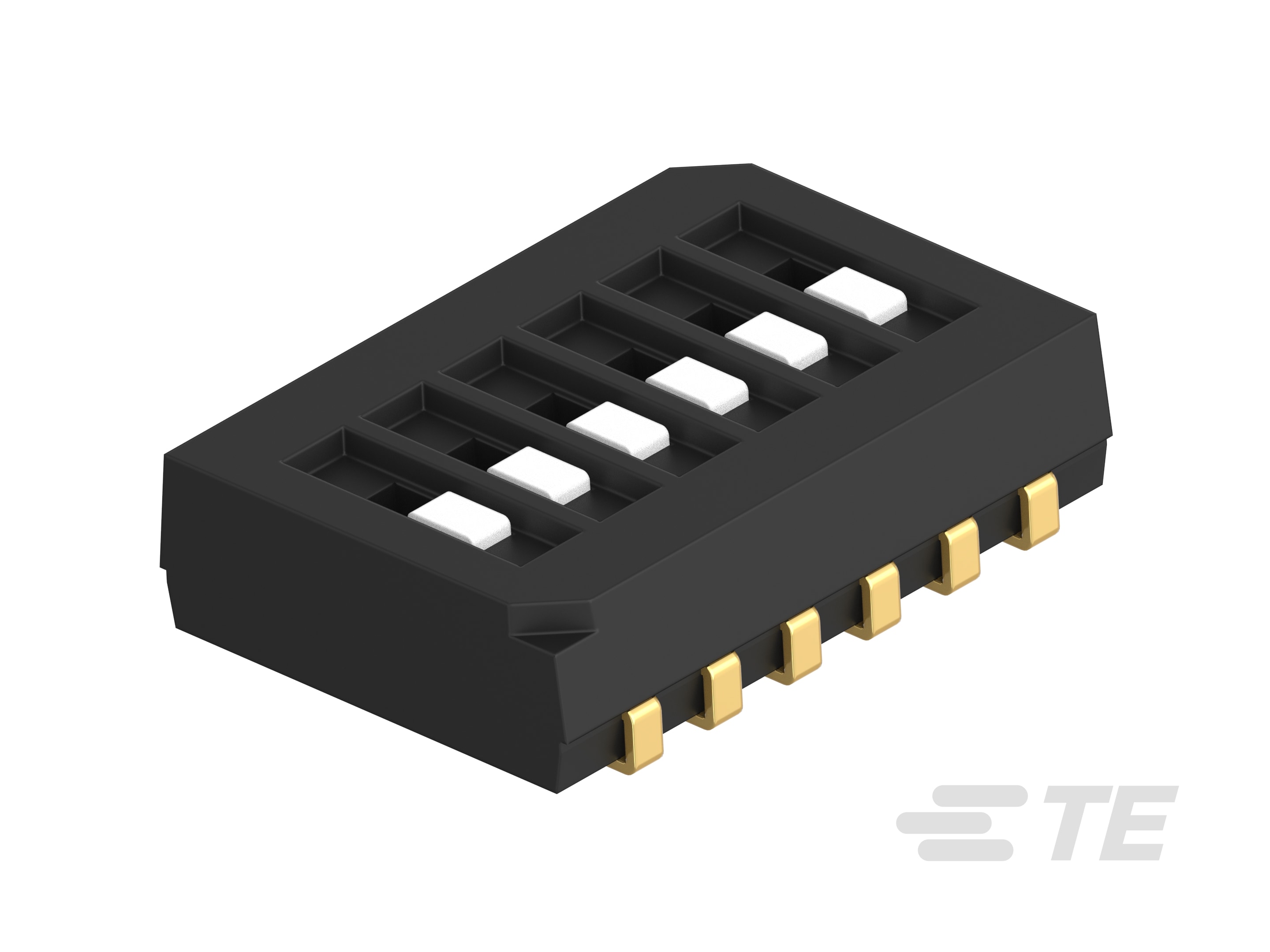 DIP SWITCH GDH06SATR04-1977831-3
