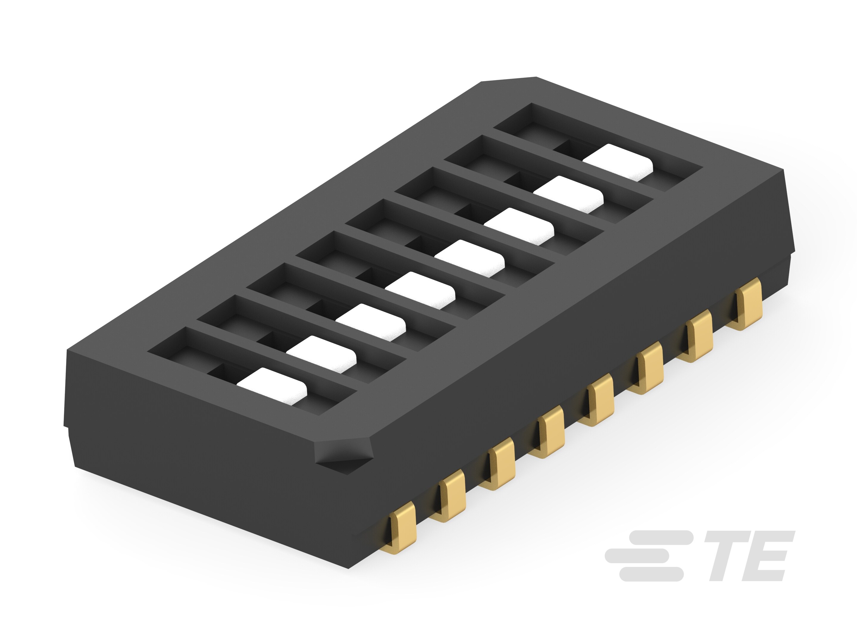 DIP SWITCH GDH08SATR04-1977831-4