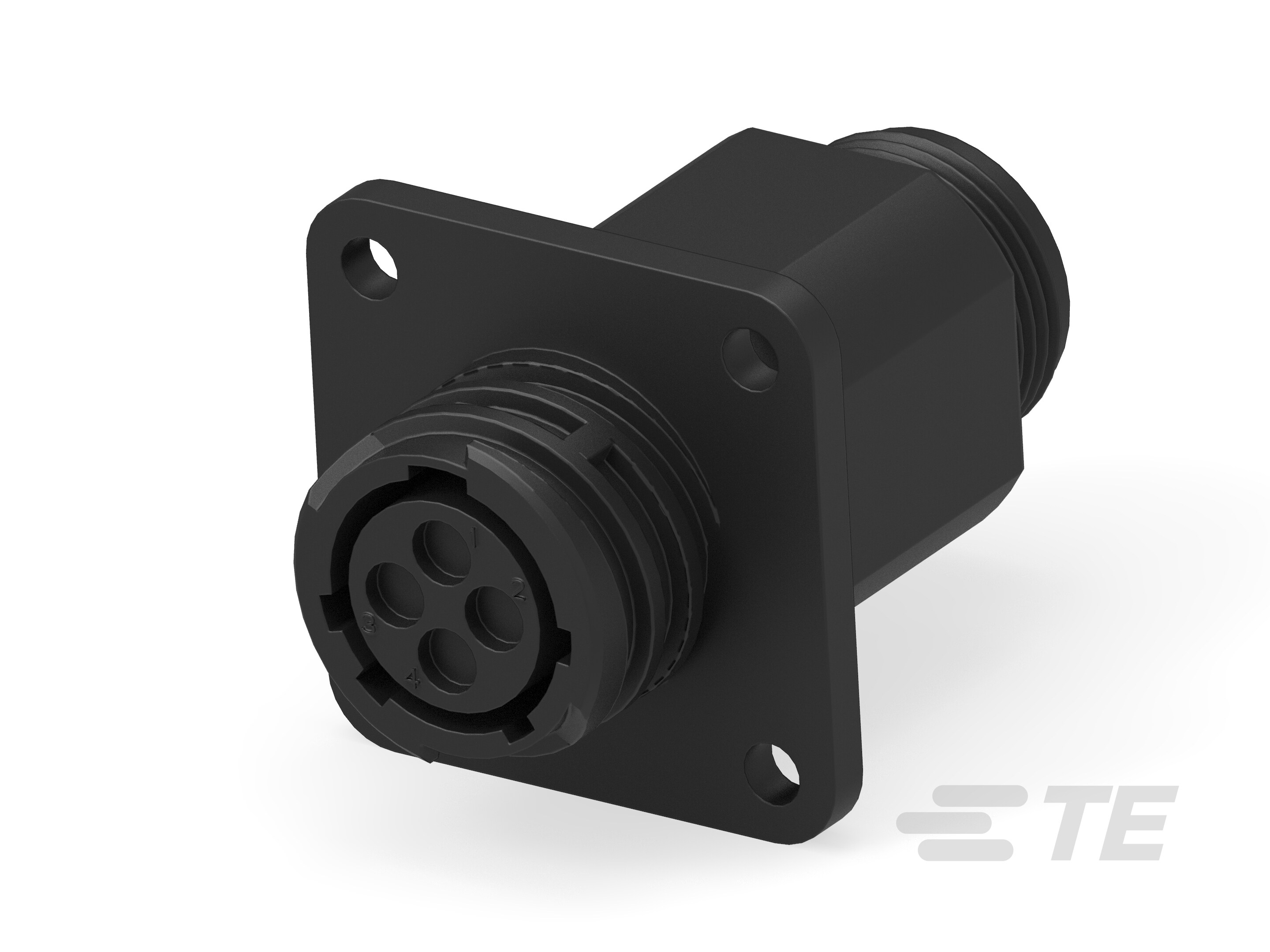 SLD CPC RCPT ASSY,11-4,REV SEX, UV RESIS-1977879-1