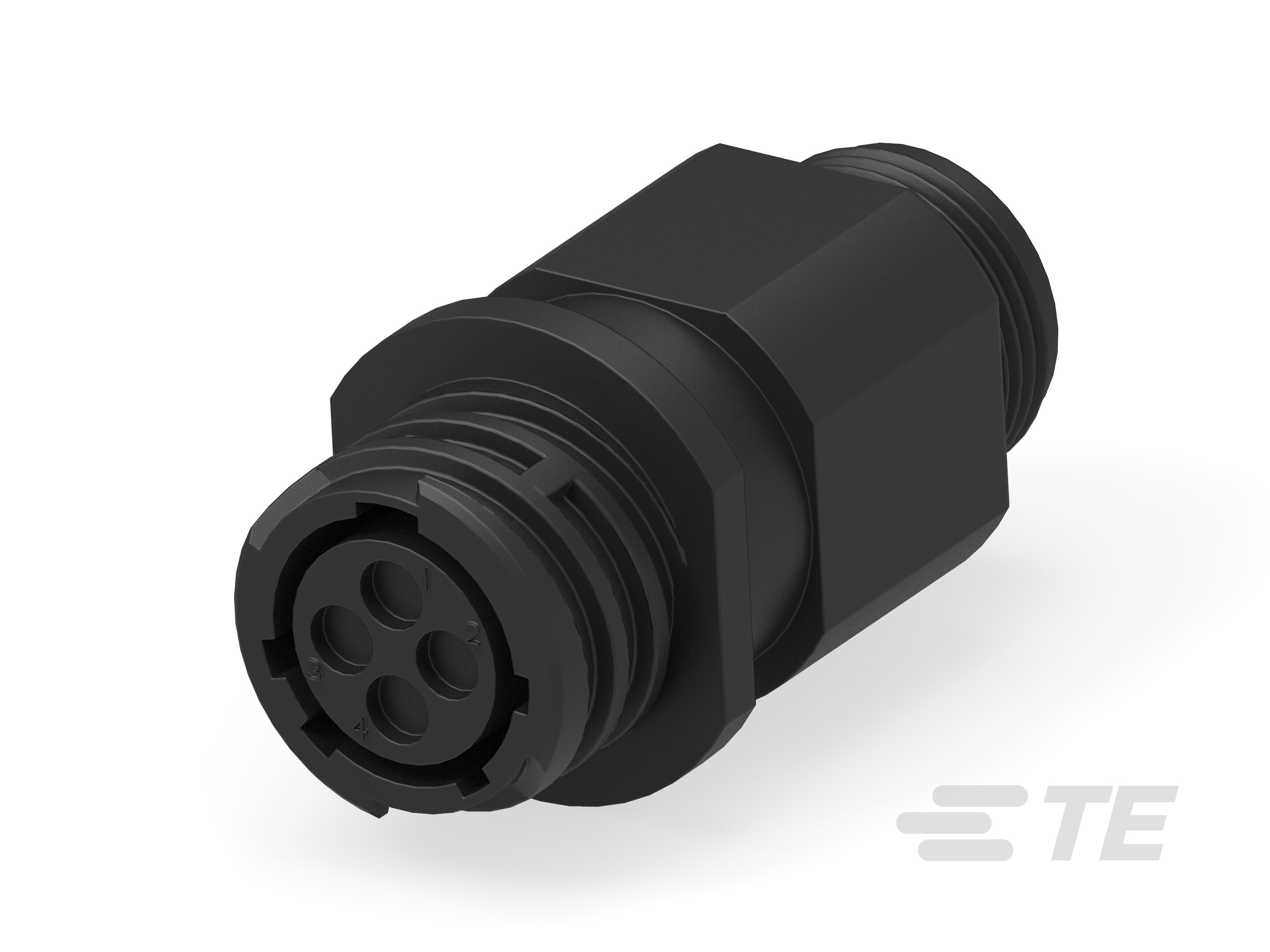SLD CPC RCPT ASSY,11-4,REV SEX, UV RESIS-1977880-1