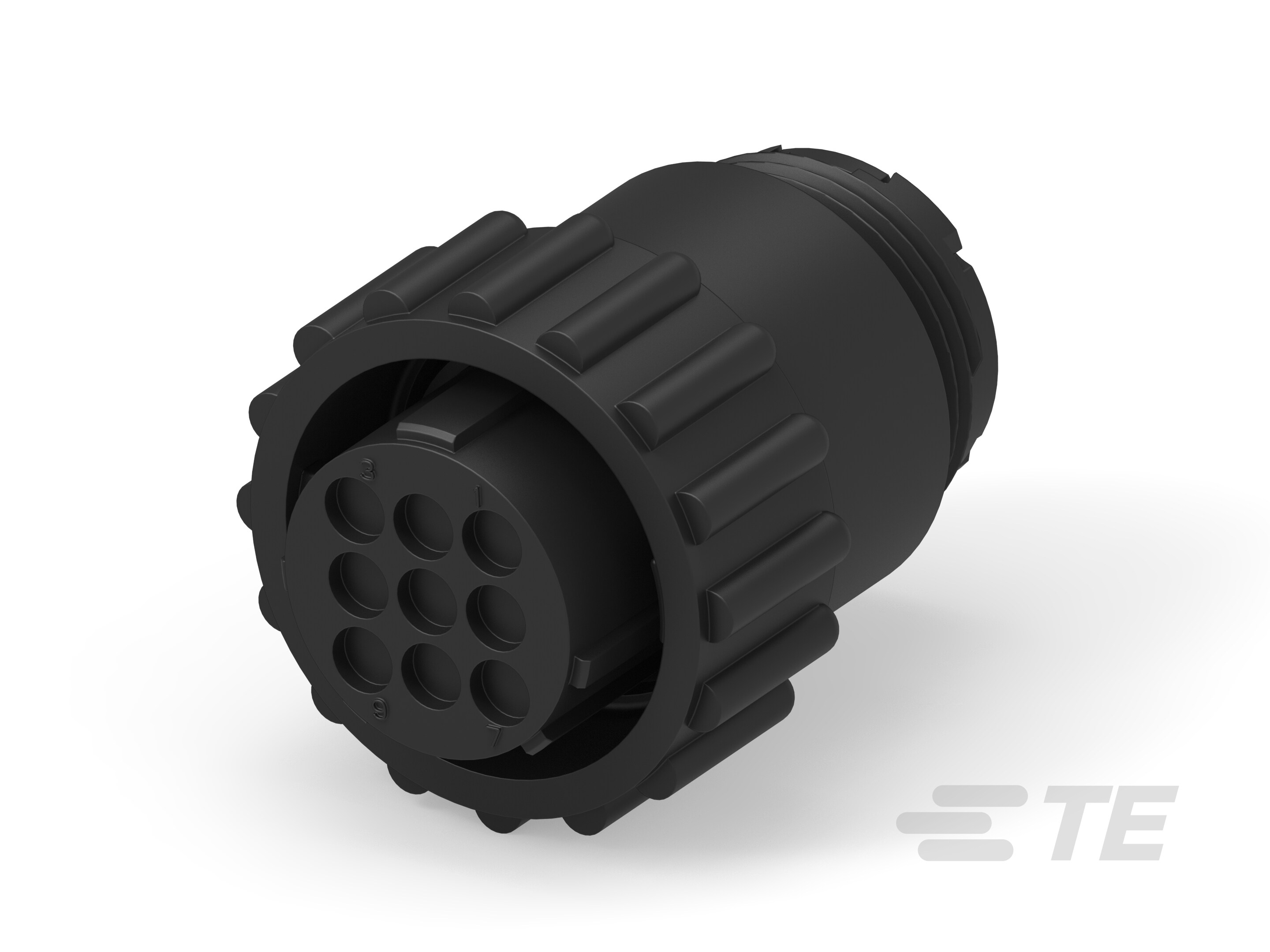 SLD CPC PLUG ASSY,13-9,STD SEX, UV RESIS-1977884-1