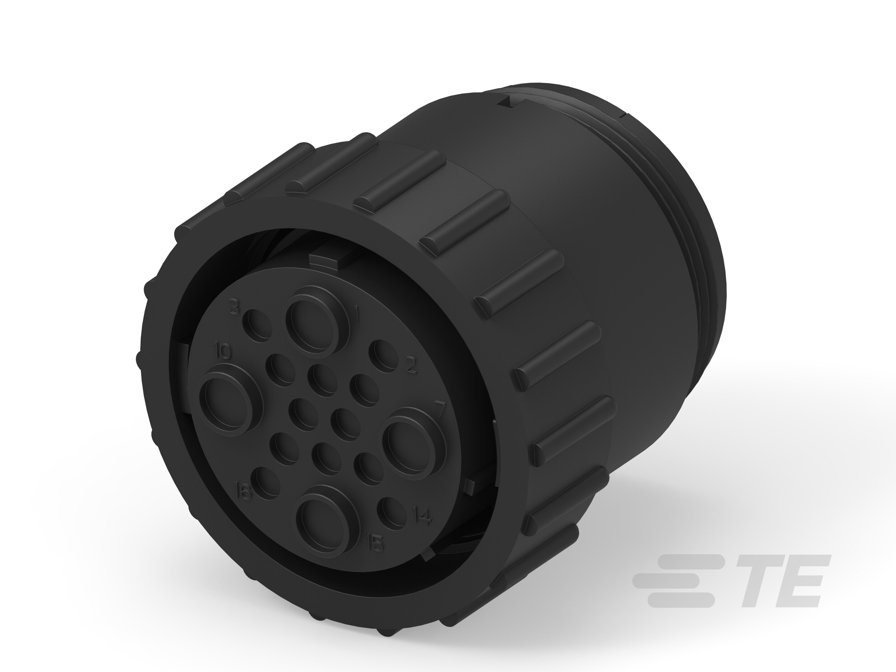 SLD CPC PLUG ASSY,23-16,STD SX, UV RESIS-1977892-1