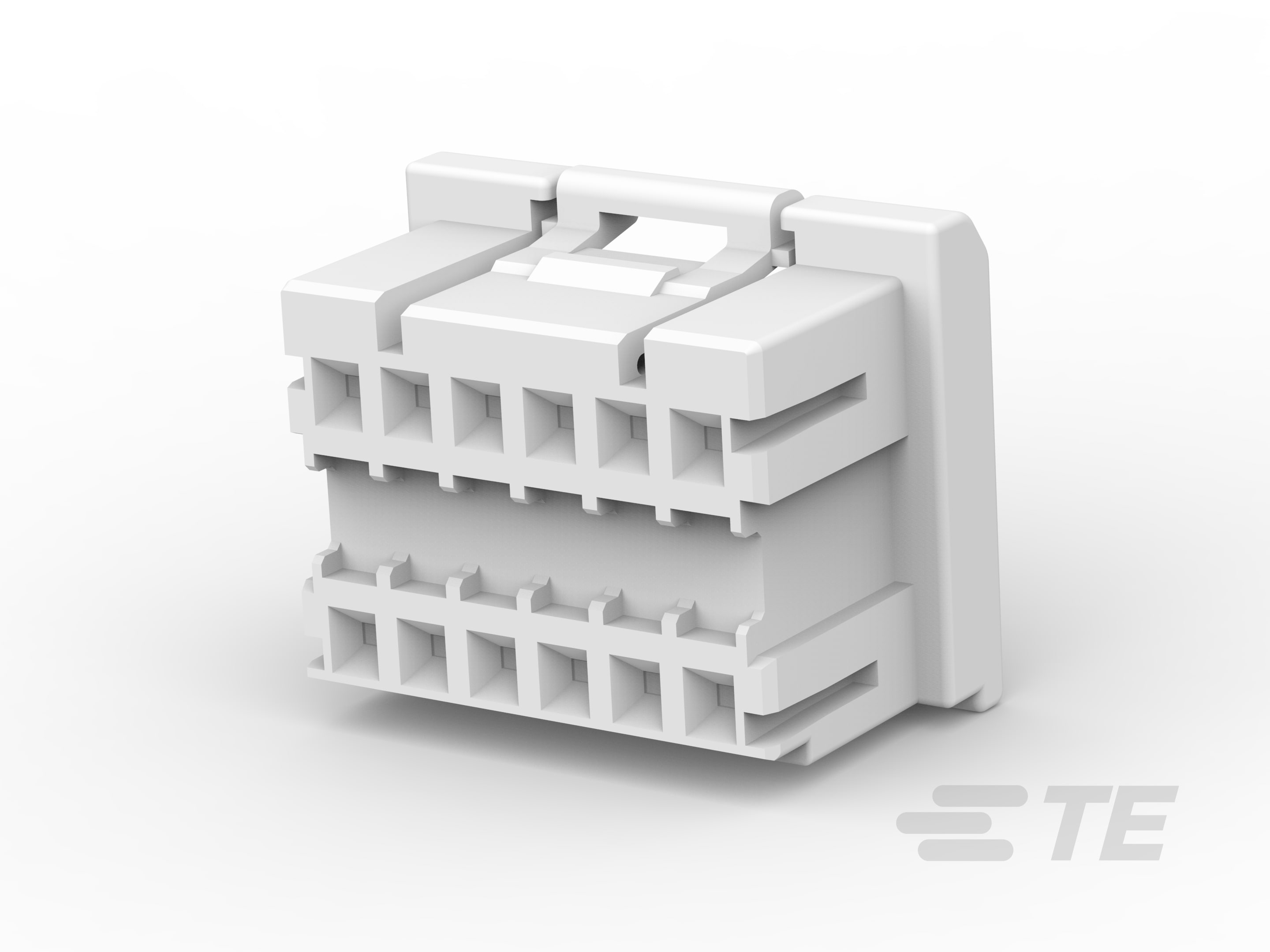 GIC2.5W PLUG HOUSING 12POS (2-ROW) NAT-1981972-1